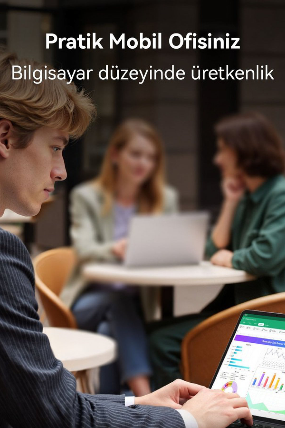 HUAWEI MATEPAD 11.5 İnç 8 GB RAM 256 GB GRİ TABLET (W09FK) - KLAVYELİ 
