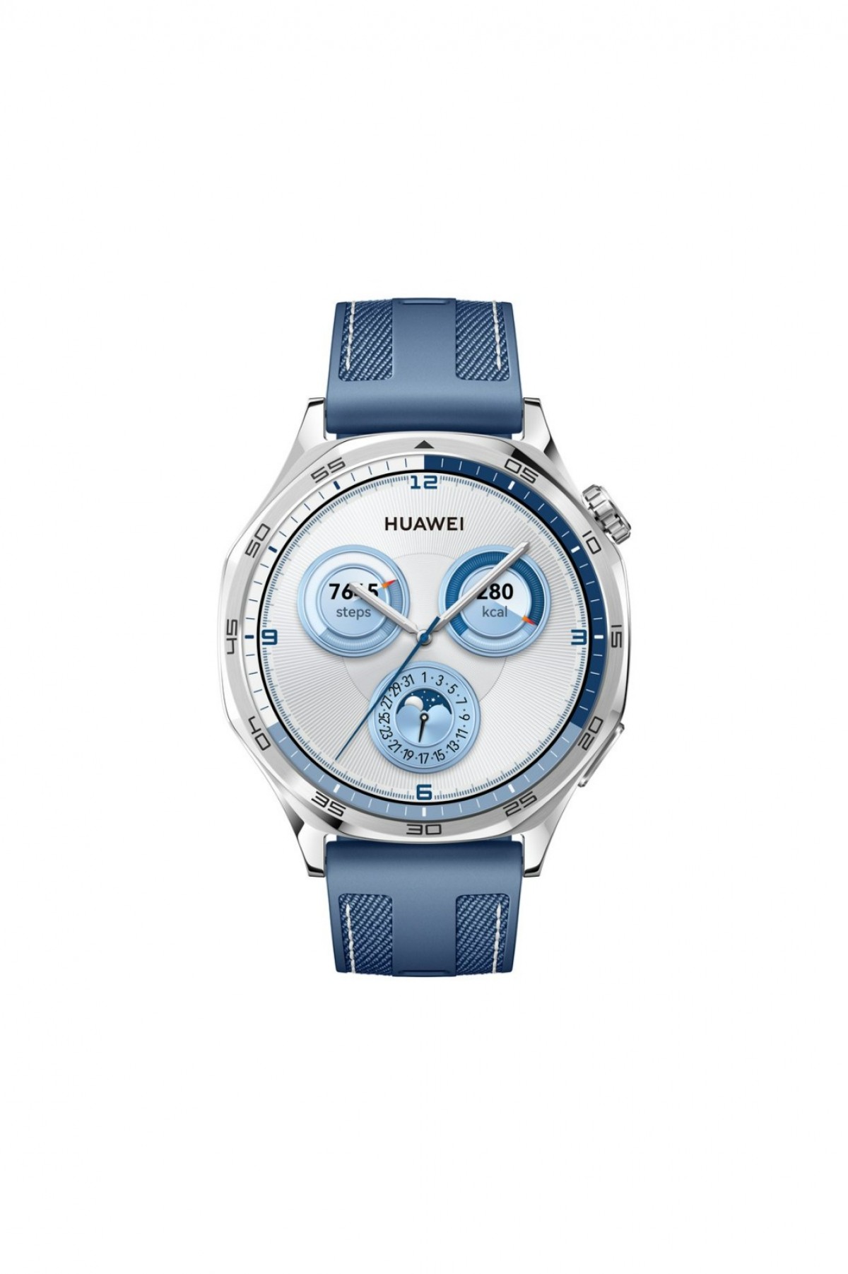 HUAWEI WATCH GT5 46MM (VİLİ-B19W) BLUE HUAWEI WATCH GT5 46MM (VİLİ-B19W) BLUE