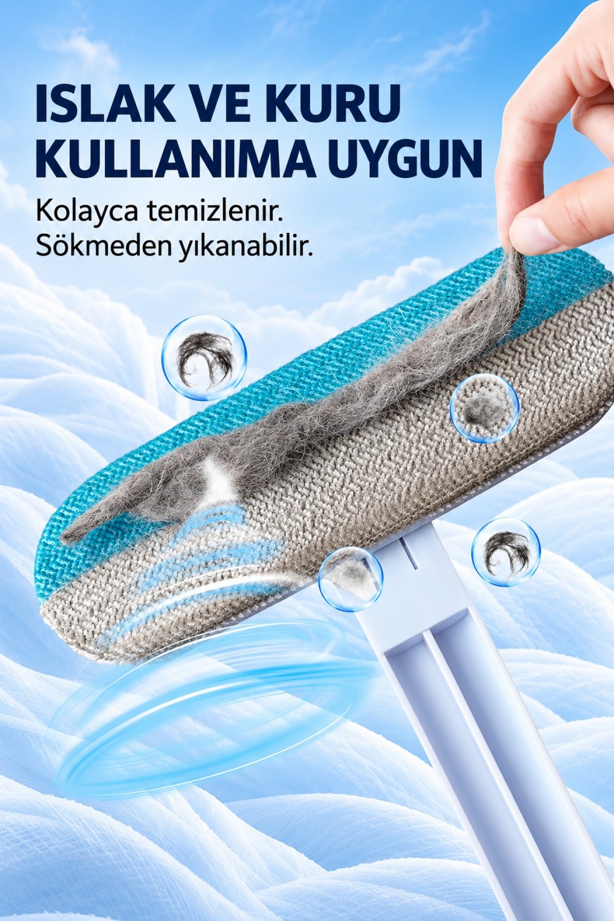 İ-PETS ÇOK AMAÇLI TÜY TEMİZLEME FIRÇASI PT-350 İ-PETS ÇOK AMAÇLI TÜY TEMİZLEME FIRÇASI PT-350