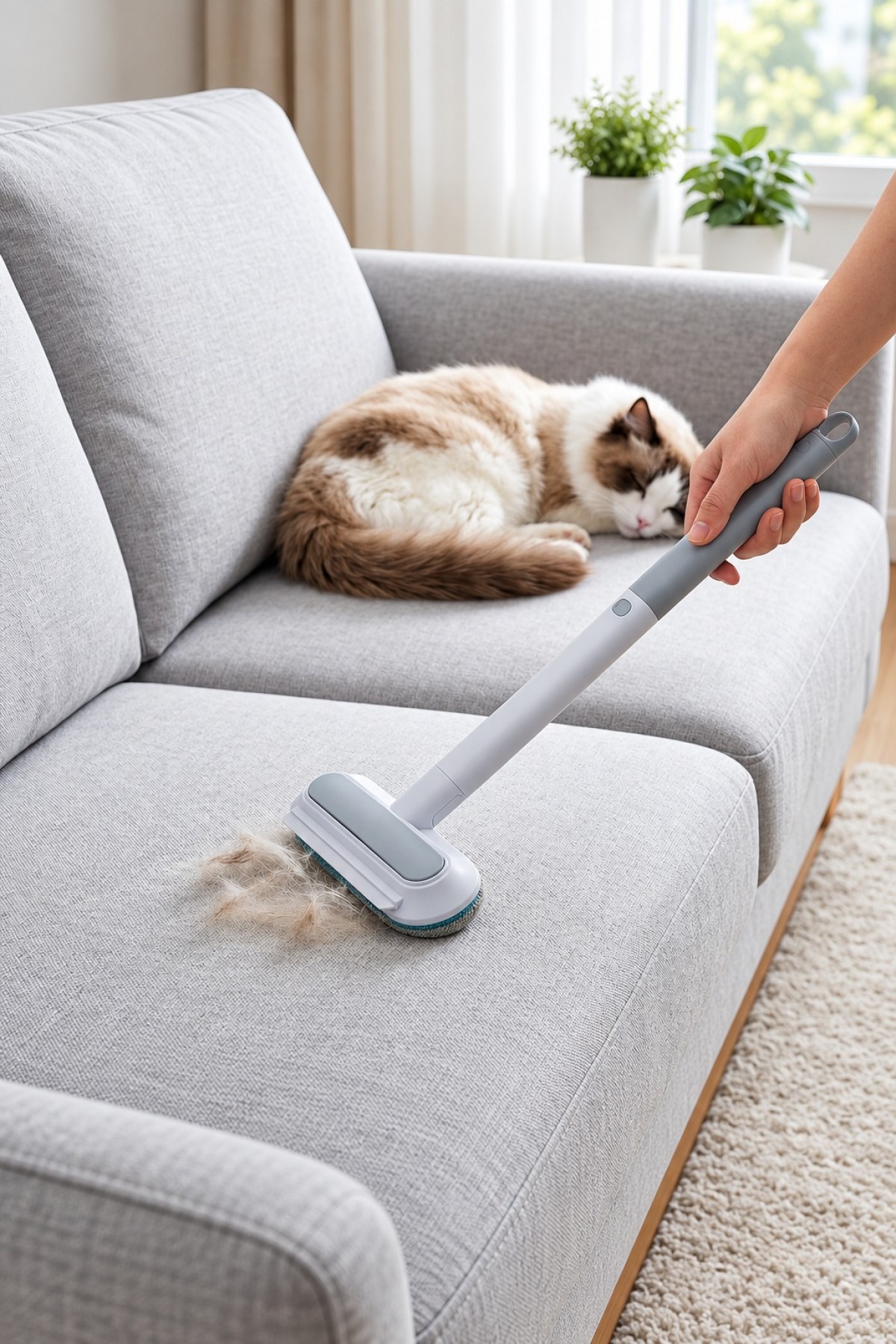 İ-PETS ÇOK AMAÇLI TÜY TEMİZLEME FIRÇASI PT-350
