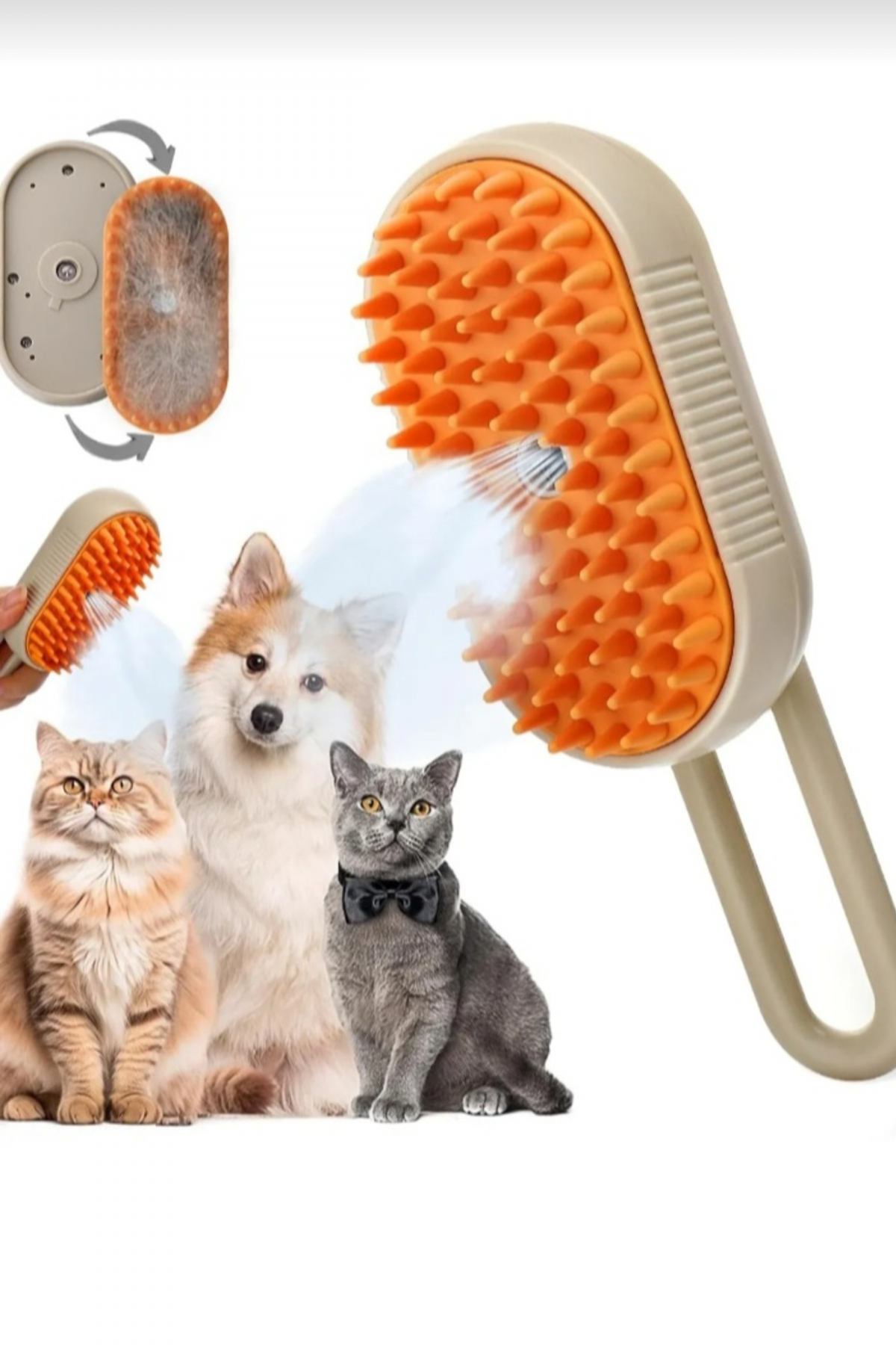 İ-PETS HY-660 BUHARLI KEDİ TARAĞI İ-PETS HY-660 BUHARLI KEDİ TARAĞI