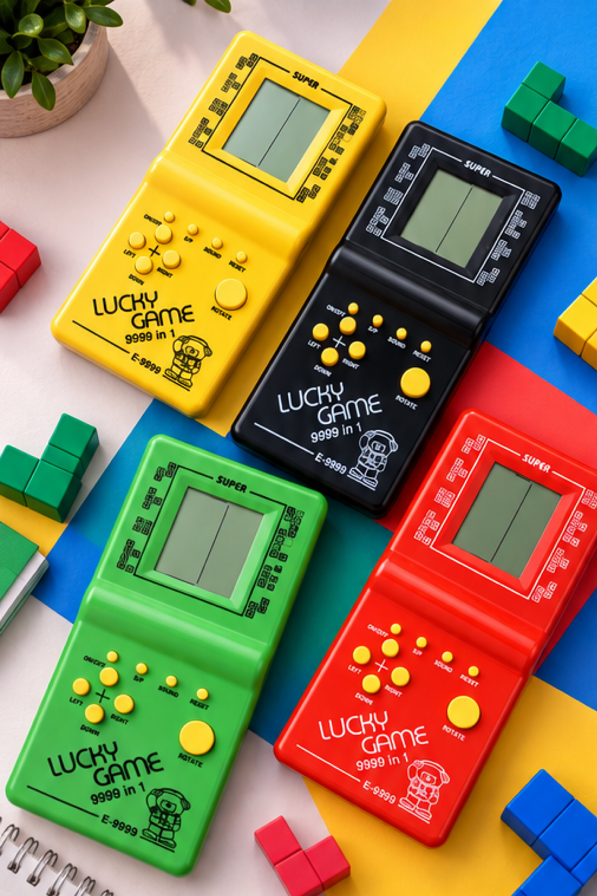 I-TOYS NOSTALJİK OYUNCAK EL ATARİSİ TY-A10