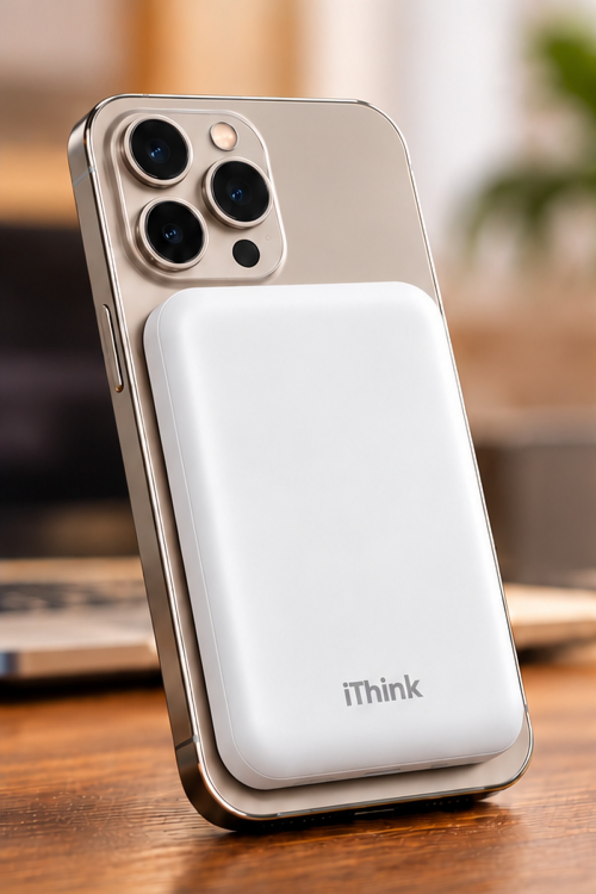 ITHINK 5000 MAH MAGSAFE SLIM POWERBANK 15W PB-900 (BEYAZ) ITHINK 5000 MAH MAGSAFE SLIM POWERBANK 15W PB-900 (BEYAZ)
