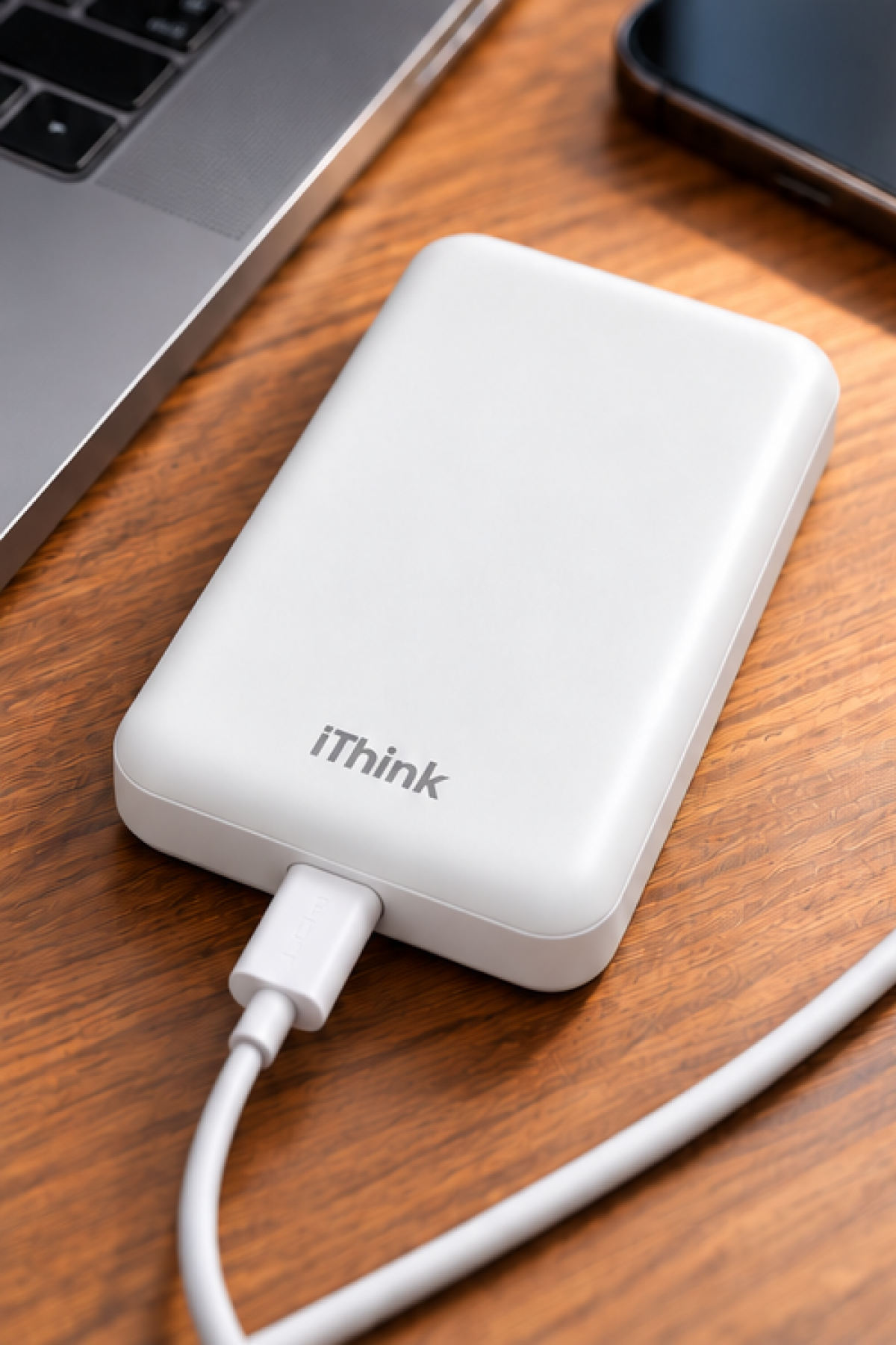 ITHINK 5000 MAH MAGSAFE SLIM POWERBANK 15W PB-900 (BEYAZ) ITHINK 5000 MAH MAGSAFE SLIM POWERBANK 15W PB-900 (BEYAZ)