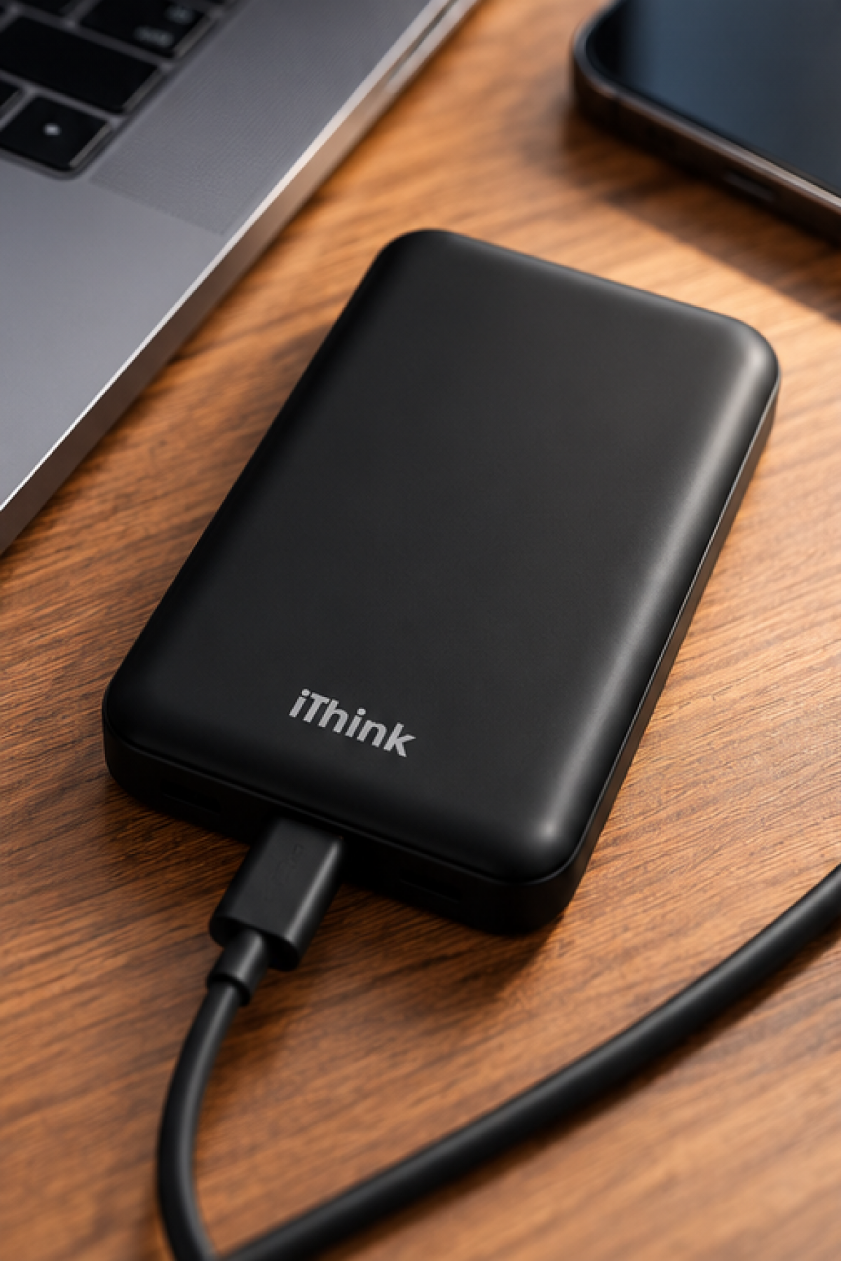 ITHINK 5000 MAH MAGSAFE SLIM POWERBANK 15W PB-900 ITHINK 5000 MAH MAGSAFE SLIM POWERBANK 15W PB-900
