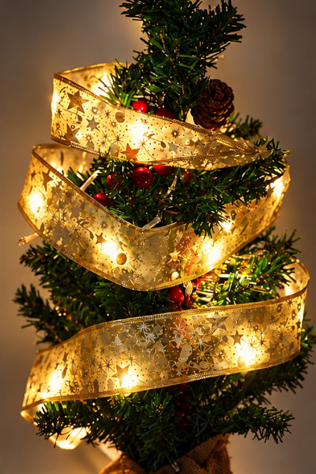 ITHINK 2 METRE KURDELE ŞEKLİNDE DEKORATİF LED IŞIK LS-02 (GOLD) ITHINK 2 METRE KURDELE ŞEKLİNDE DEKORATİF LED IŞIK LS-02 (GOLD)