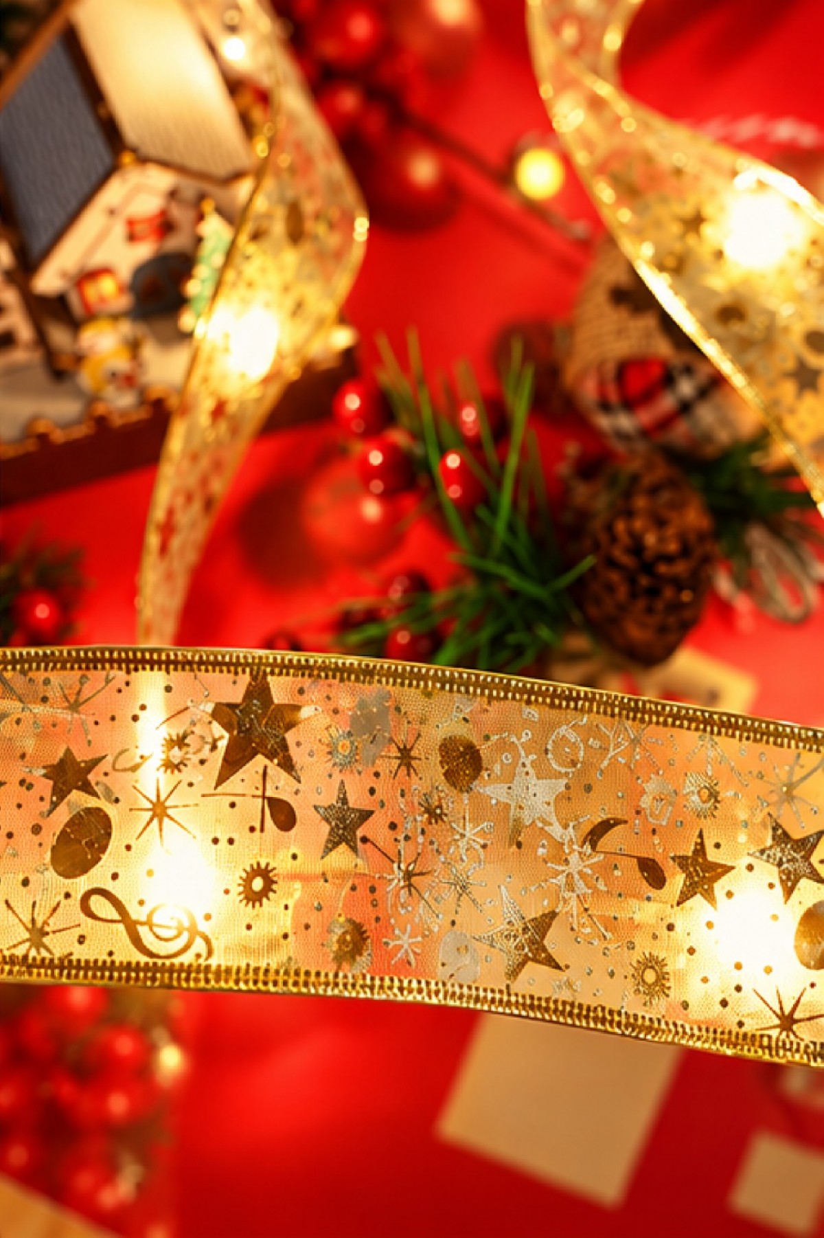 ITHINK 2 METRE KURDELE ŞEKLİNDE DEKORATİF LED IŞIK LS-02 (GOLD) ITHINK 2 METRE KURDELE ŞEKLİNDE DEKORATİF LED IŞIK LS-02 (GOLD)