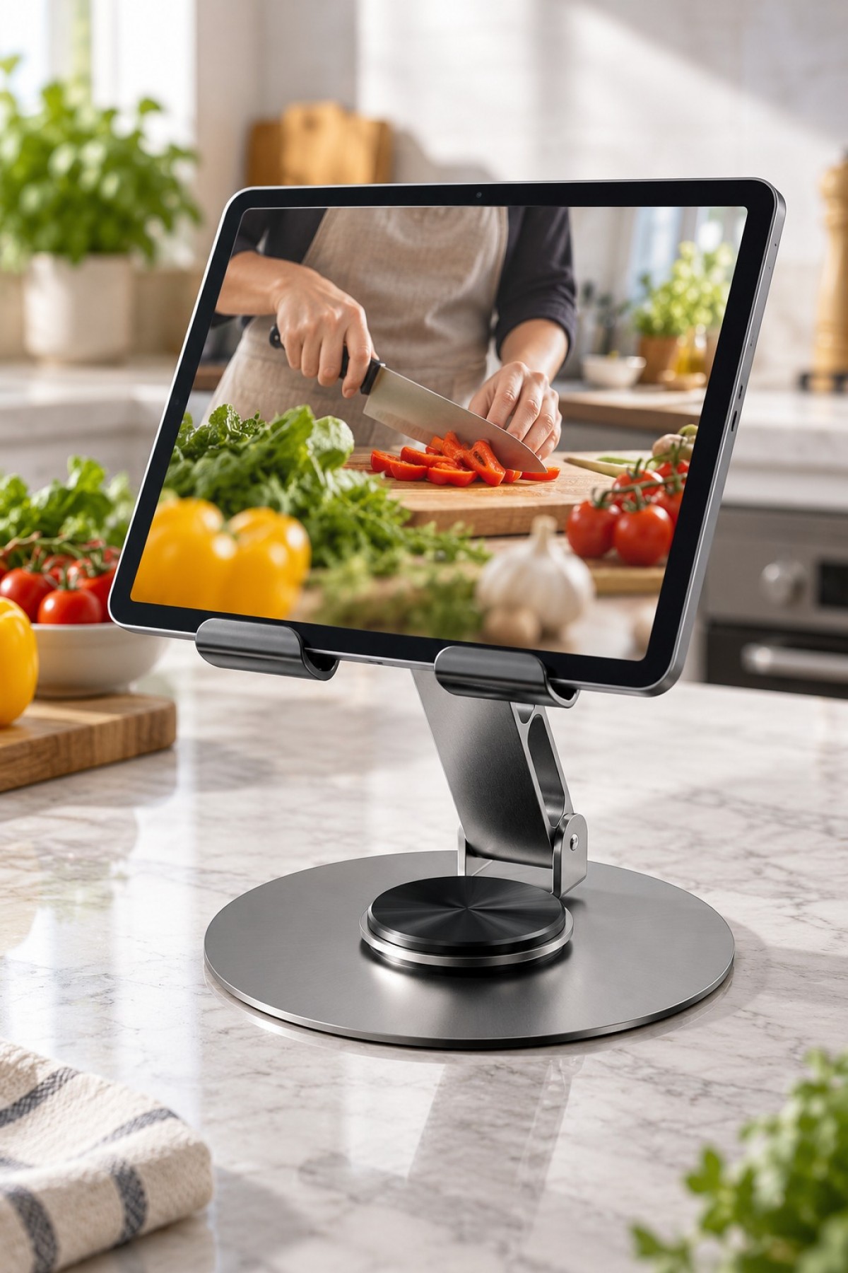 ITHINK 360 DERECE DÖNEBİLEN AYARLANABİLİR METAL TELEFON & TABLET STANTI TH-360