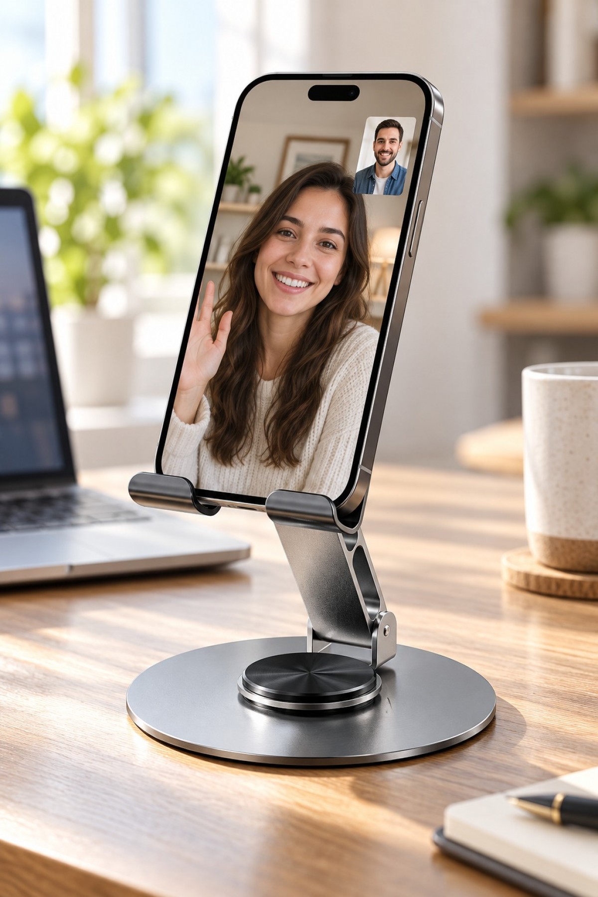 ITHINK 360 DERECE DÖNEBİLEN AYARLANABİLİR METAL TELEFON & TABLET STANTI TH-360 ITHINK 360 DERECE DÖNEBİLEN AYARLANABİLİR METAL TELEFON & TABLET STANTI TH-360
