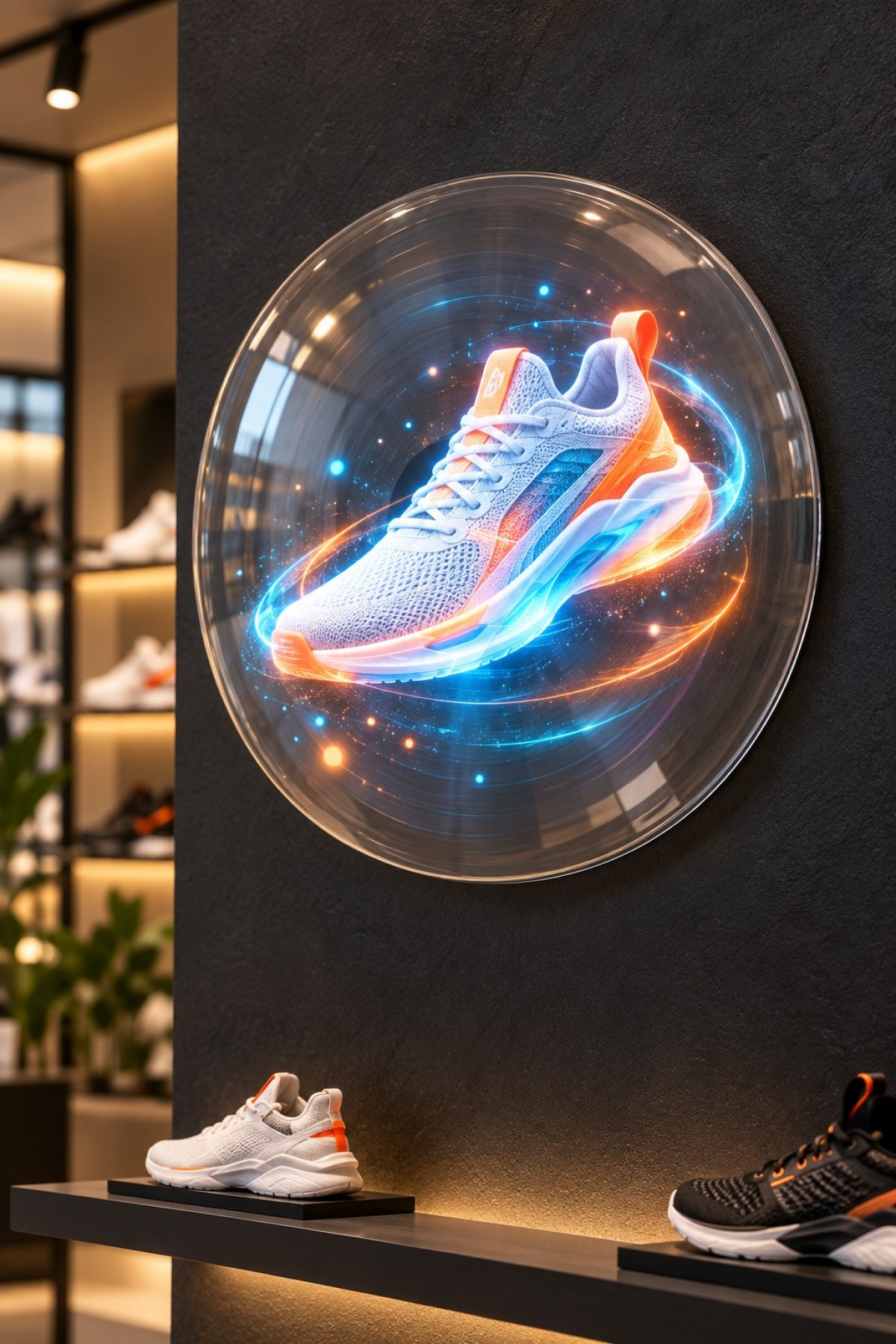 ITHINK 3D HOLOGRAM SES FONKSİYONLU FAN KORUMA KAPAKLI HOLOMAGIC