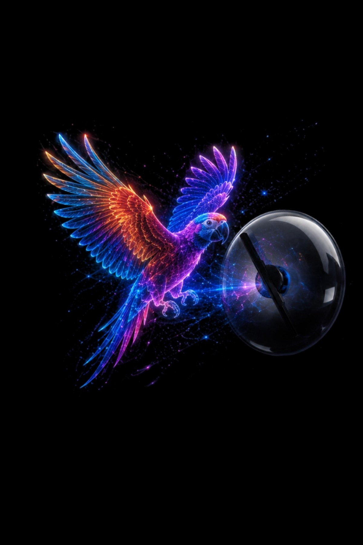 ITHINK 3D HOLOGRAM SES FONKSİYONLU FAN KORUMA KAPAKLI HOLOMAGIC ITHINK 3D HOLOGRAM SES FONKSİYONLU FAN KORUMA KAPAKLI HOLOMAGIC