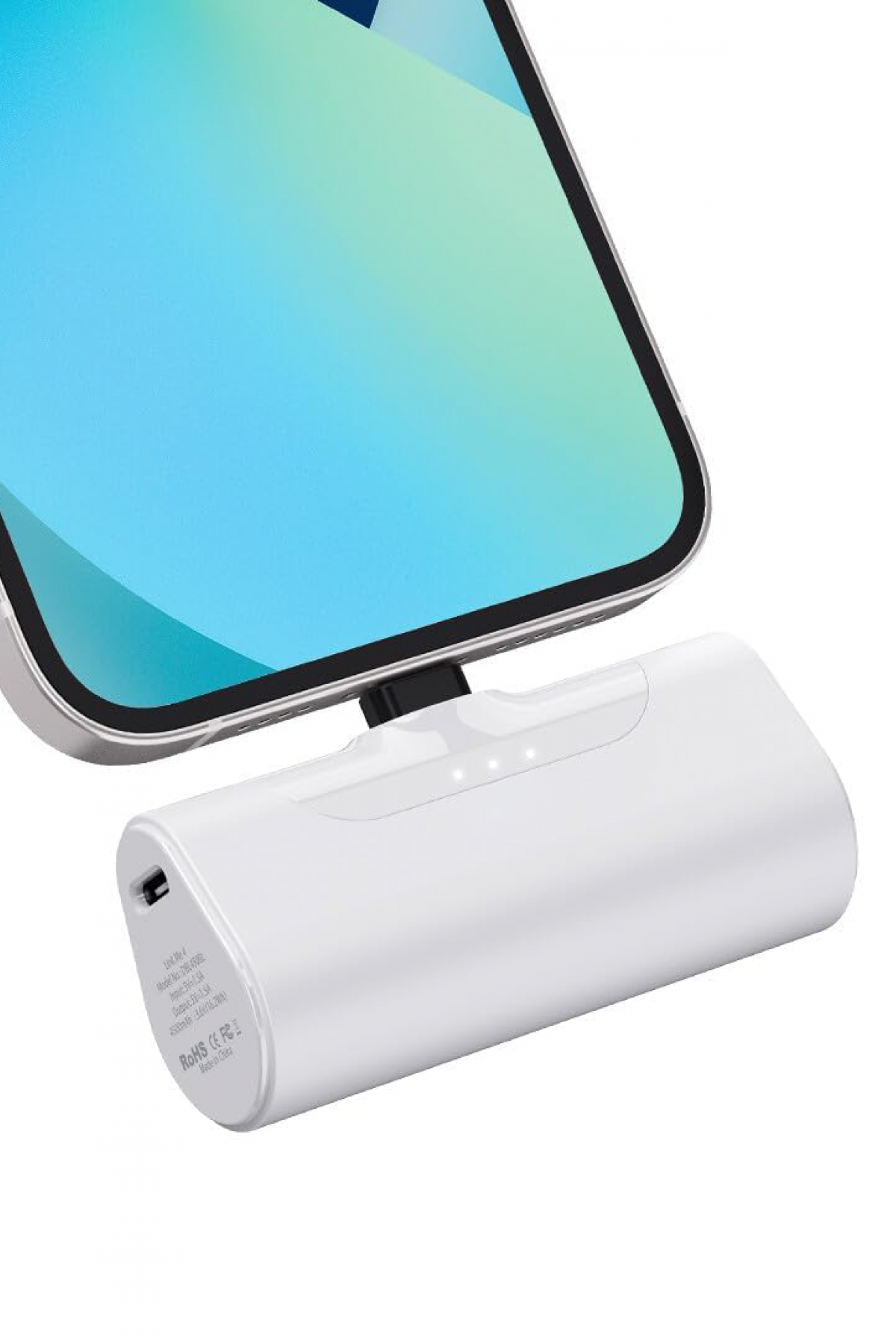 ITHINK 5000 MAH MİNİ TELEFON ALTI KENDİNDEN KABLOLU POWERBANK PB-430 (BEYAZ) ITHINK 5000 MAH MİNİ TELEFON ALTI KENDİNDEN KABLOLU POWERBANK PB-430 (BEYAZ)