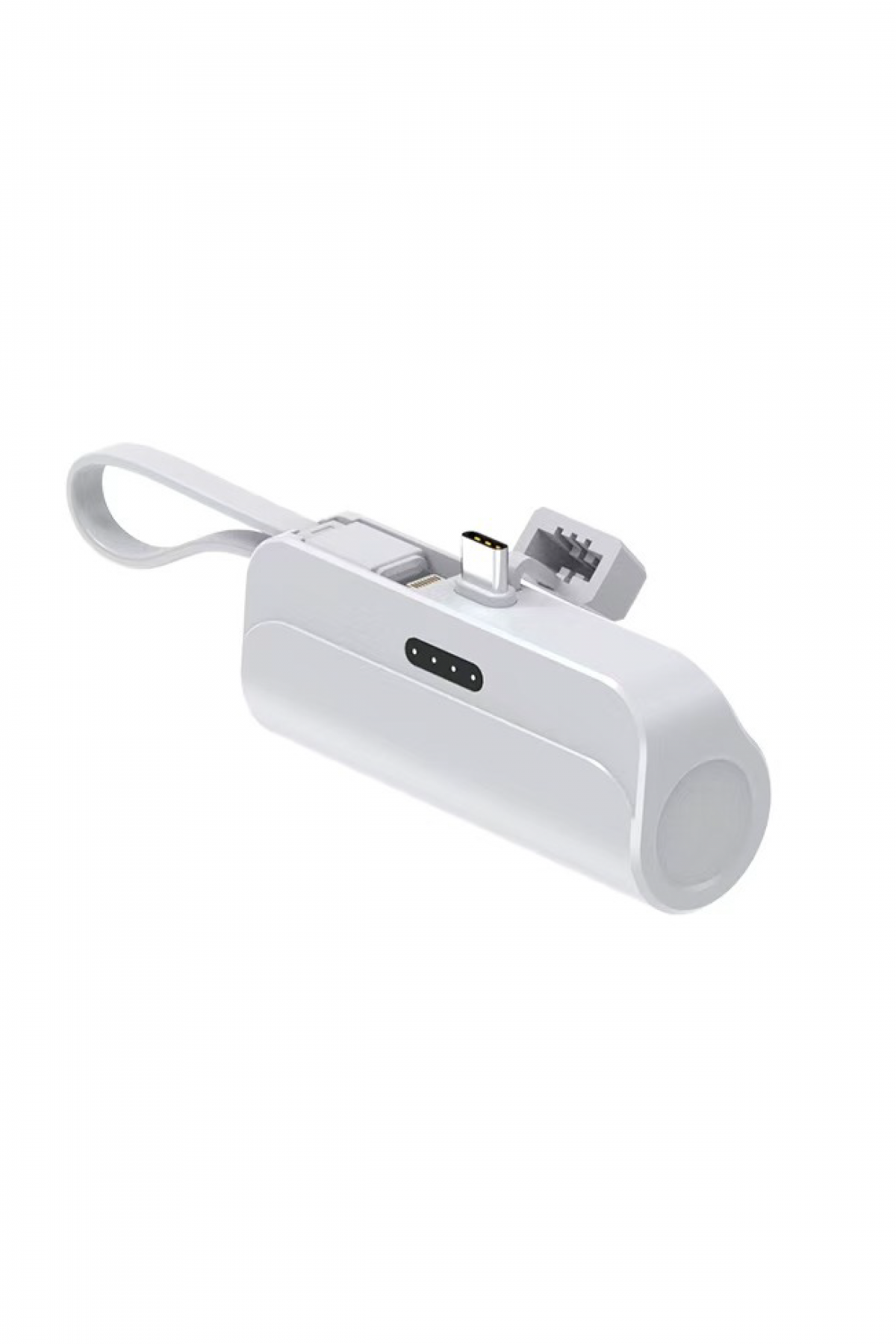 ITHINK 5000 MAH MİNİ TELEFON ALTI KENDİNDEN KABLOLU POWERBANK PB-430 (BEYAZ) ITHINK 5000 MAH MİNİ TELEFON ALTI KENDİNDEN KABLOLU POWERBANK PB-430 (BEYAZ)
