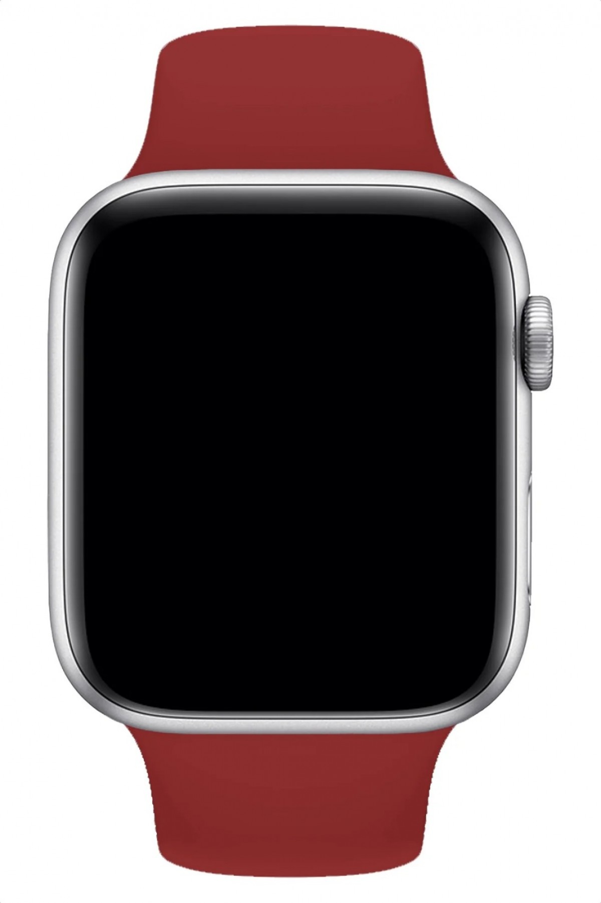 ITHINK APPLE WATCH UYUMLU KLASİK SPOR KORDON 42/44/45/49 mm LARGE (BORDO)