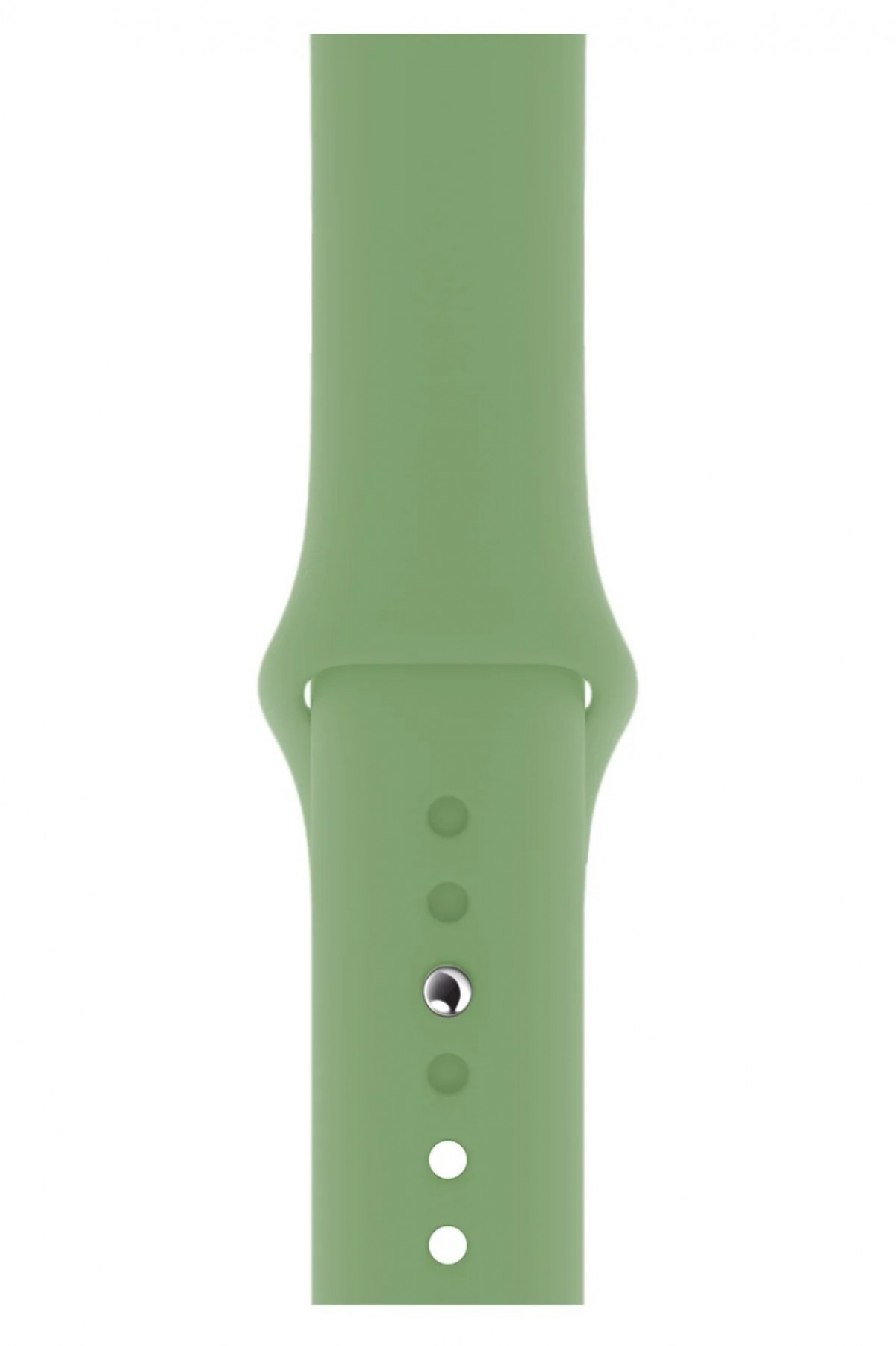 ITHINK APPLE WATCH UYUMLU KLASİK SPOR KORDON 42/44/45/49 mm SMALL ( FISTIK YEŞİL )