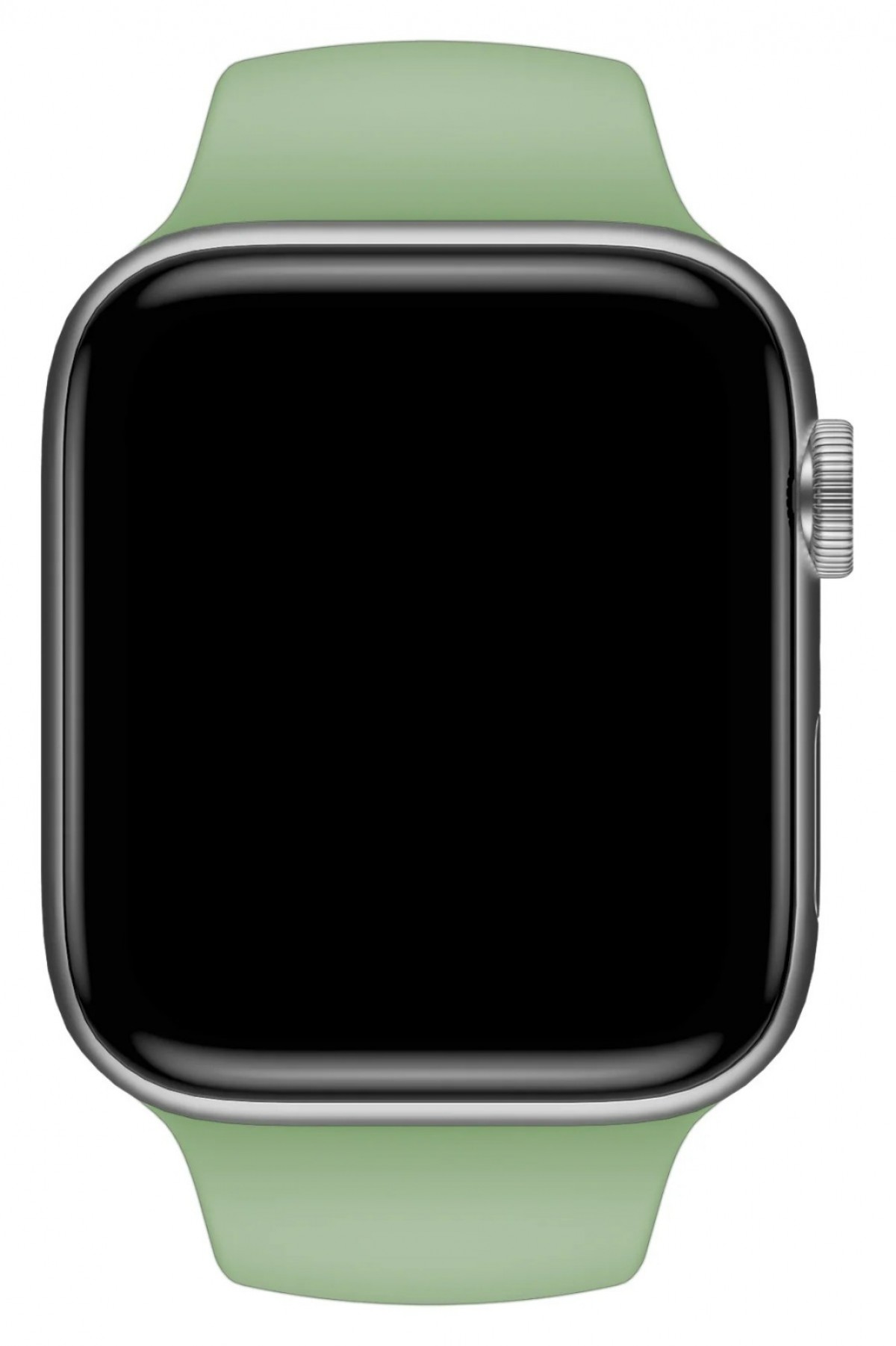 ITHINK APPLE WATCH UYUMLU KLASİK SPOR KORDON 42/44/45/49 mm SMALL ( FISTIK YEŞİL )