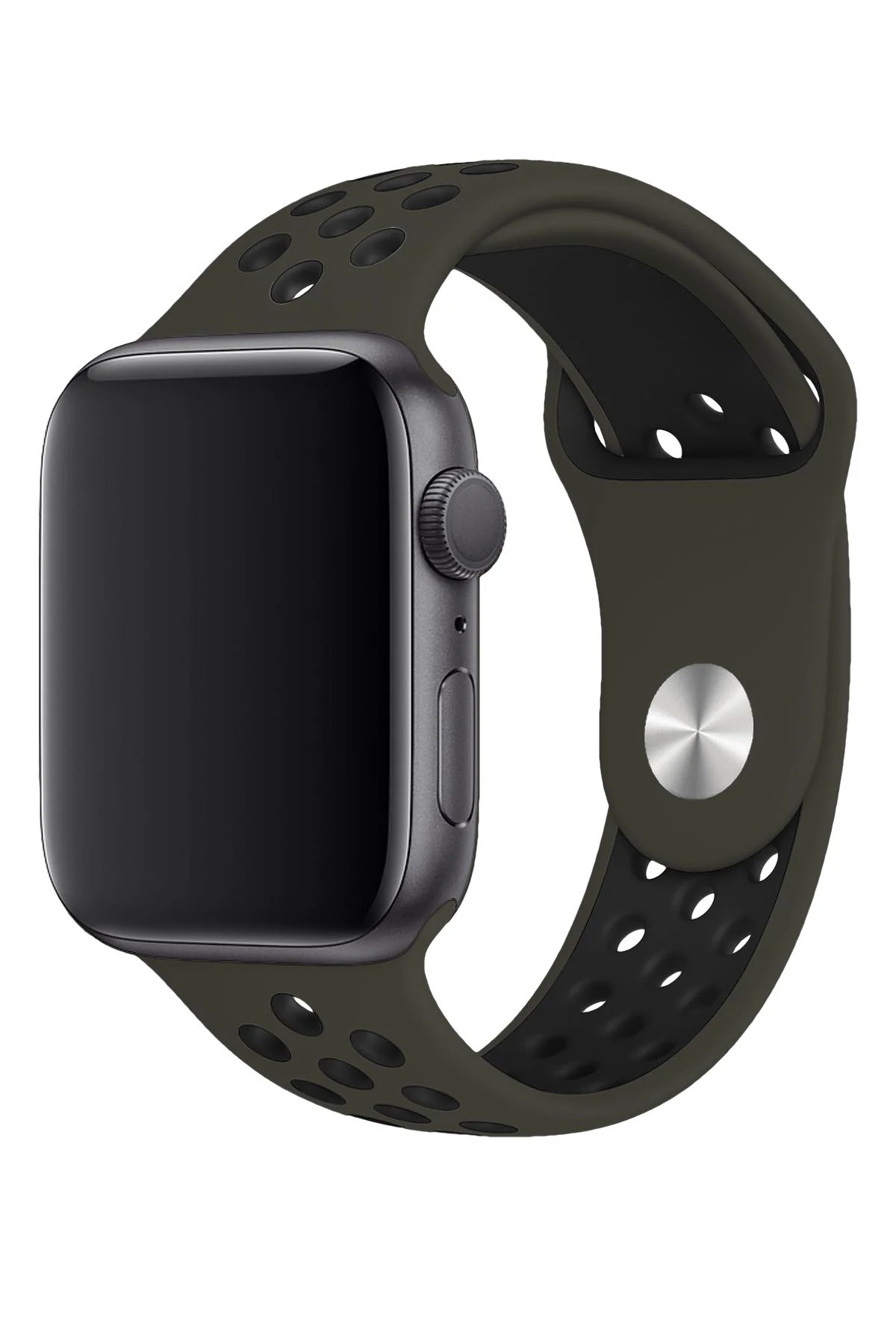 ITHINK APPLE WATCH UYUMLU KLASİK SPOR KORDON 42/44/45/49 mm LARGE ( HAKİ ) ITHINK APPLE WATCH UYUMLU KLASİK SPOR KORDON 42/44/45/49 mm LARGE ( HAKİ )