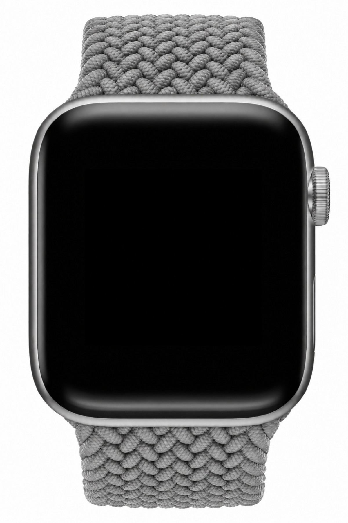 ITHINK APPLE WATCH UYUMLU ÖRGÜ KORDON 42/44/45/49 mm (GRİ)