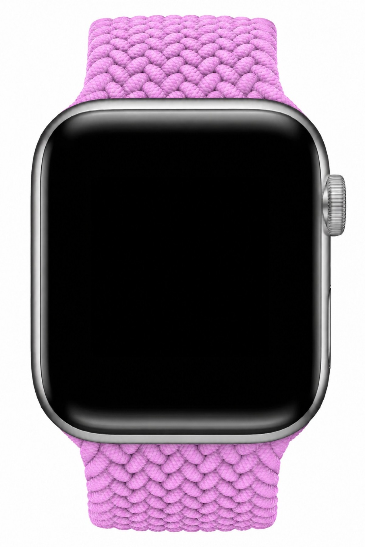 ITHINK APPLE WATCH UYUMLU ÖRGÜ KORDON 42/44/45/49 mm (PEMBE)