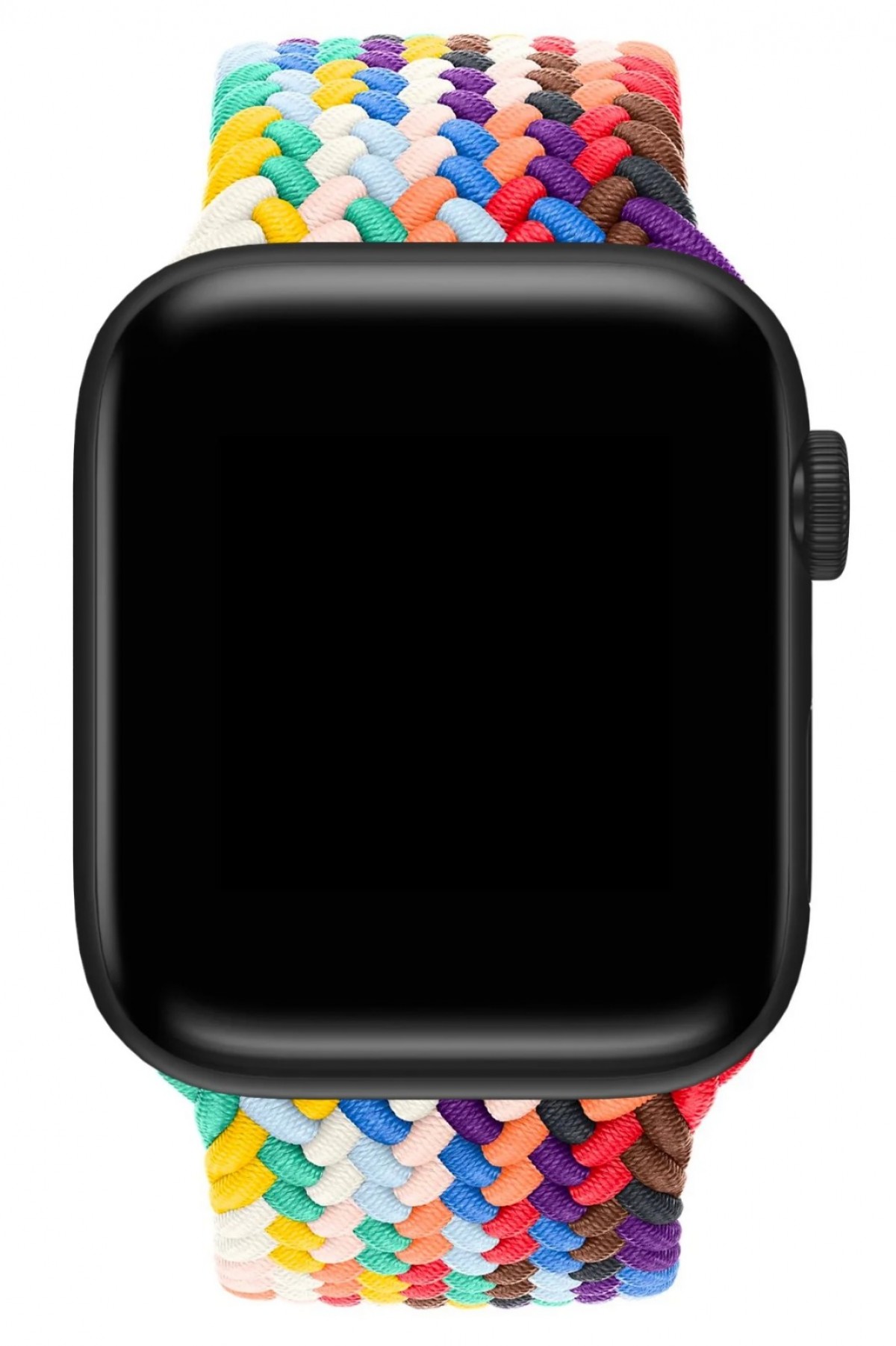 ITHINK APPLE WATCH UYUMLU ÖRGÜ KORDON 42/44/45/49 mm (RENKLİ)