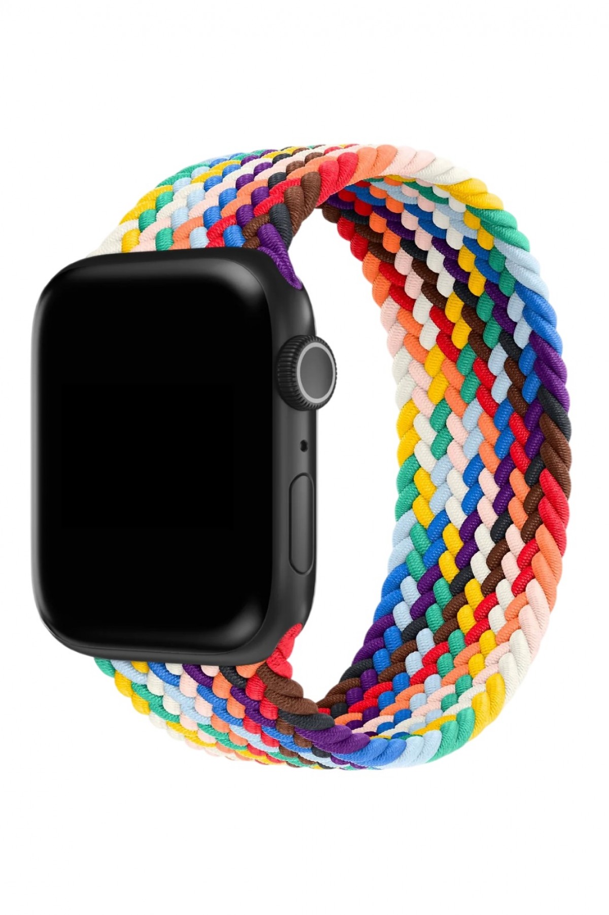 ITHINK APPLE WATCH UYUMLU ÖRGÜ KORDON 42/44/45/49 mm (RENKLİ)