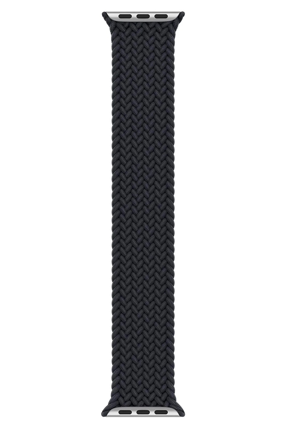 ITHINK APPLE WATCH UYUMLU ÖRGÜ KORDON 42/44/45/49 mm (SİYAH)