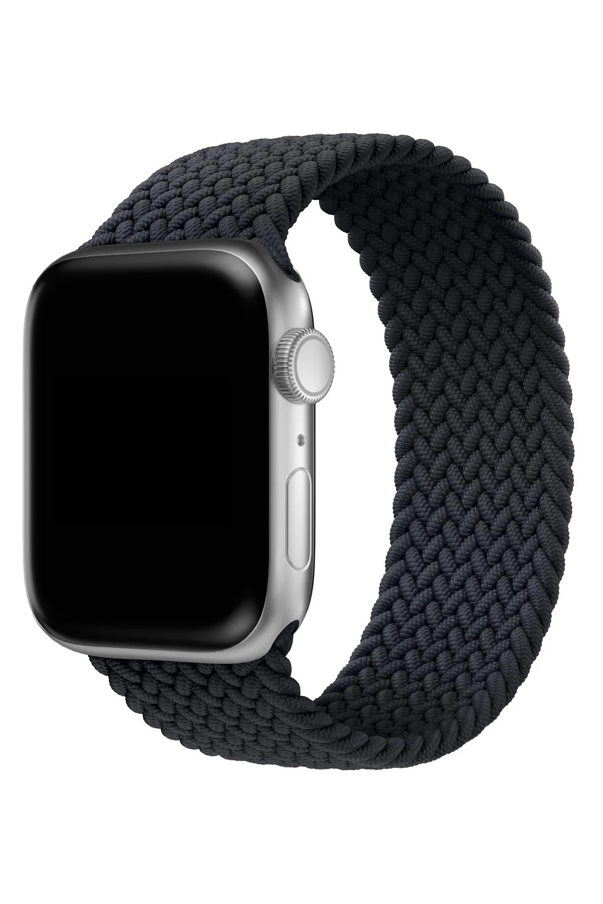 ITHINK APPLE WATCH UYUMLU ÖRGÜ KORDON 42/44/45/49 mm (SİYAH)
