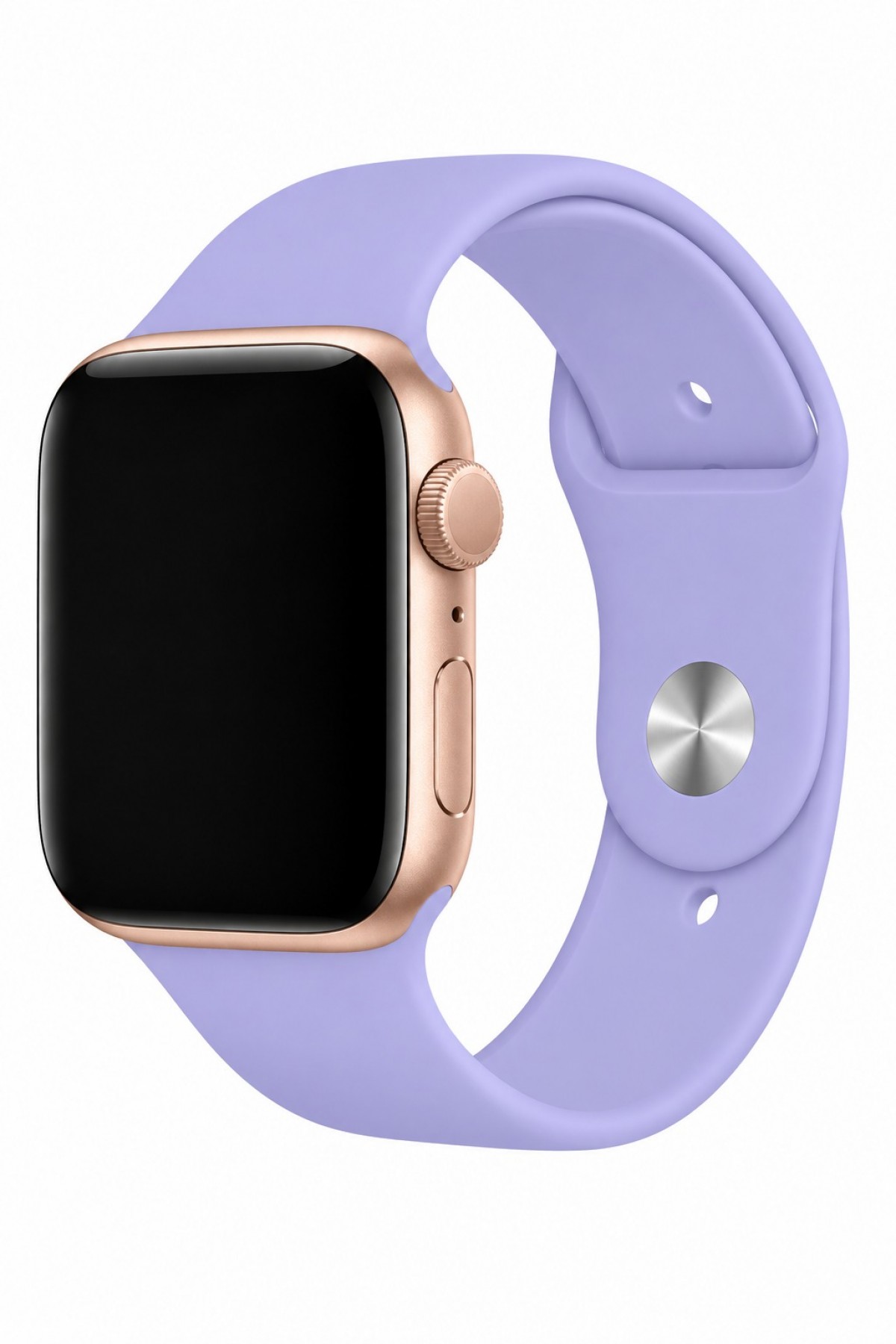 ITHINK APPLE WATCH UYUMLUKLASİK SPOR KORDON 42/44/45/49 mm LARGE ( LİLA )
