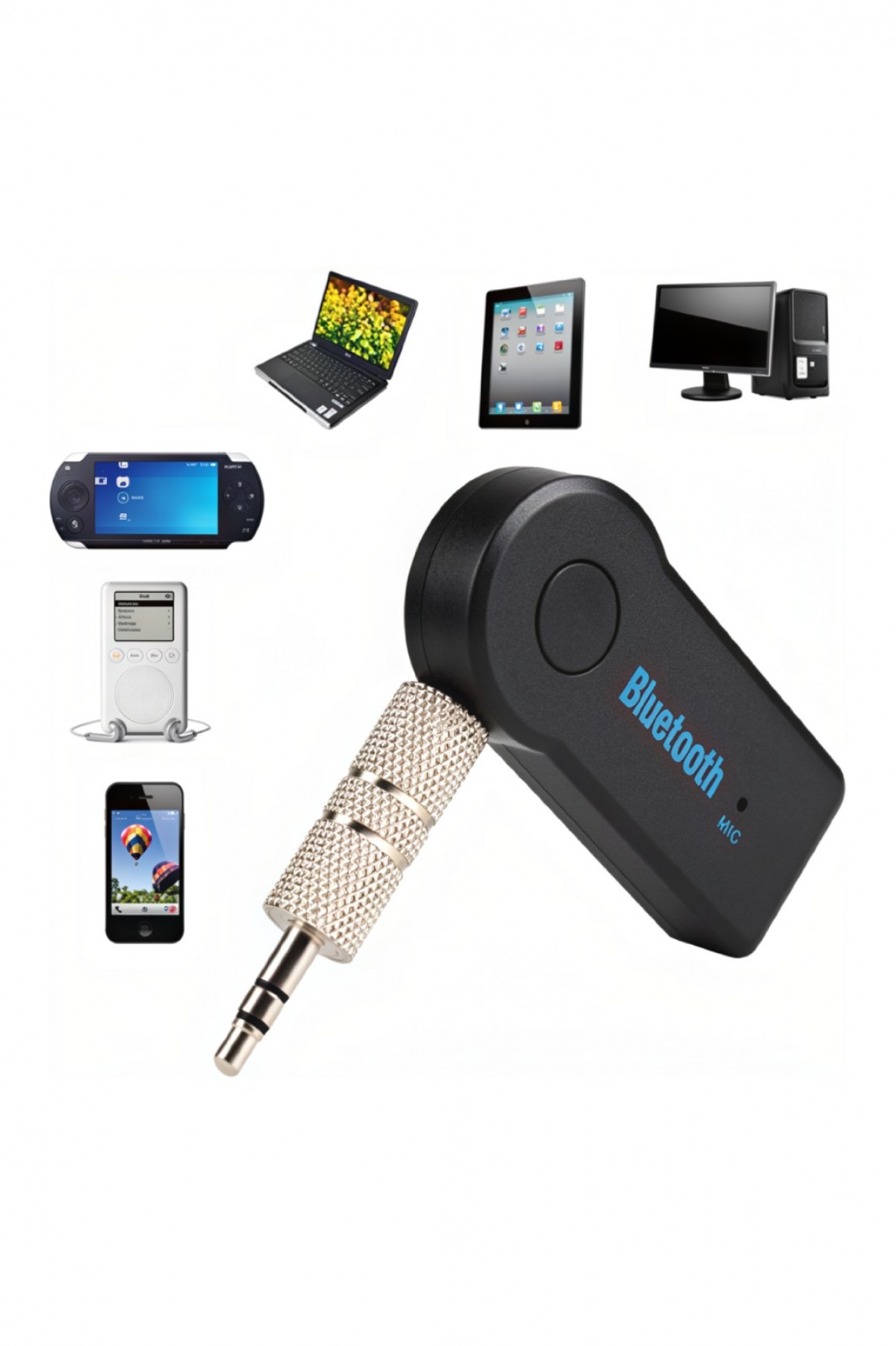 ITHINK ARAÇ İÇİ AUX BLUETOOTH KİT ITHINK ARAÇ İÇİ AUX BLUETOOTH KİT