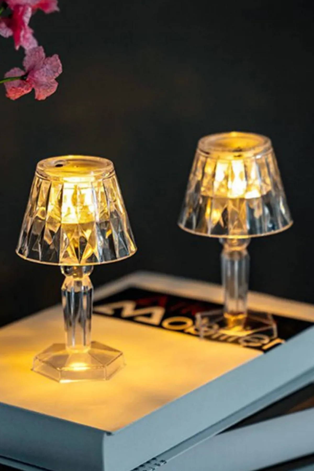 ITHINK DEKORATİF KRİSTAL TASARIM LED MASA LAMBASI LS-20 ITHINK DEKORATİF KRİSTAL TASARIM LED MASA LAMBASI LS-20