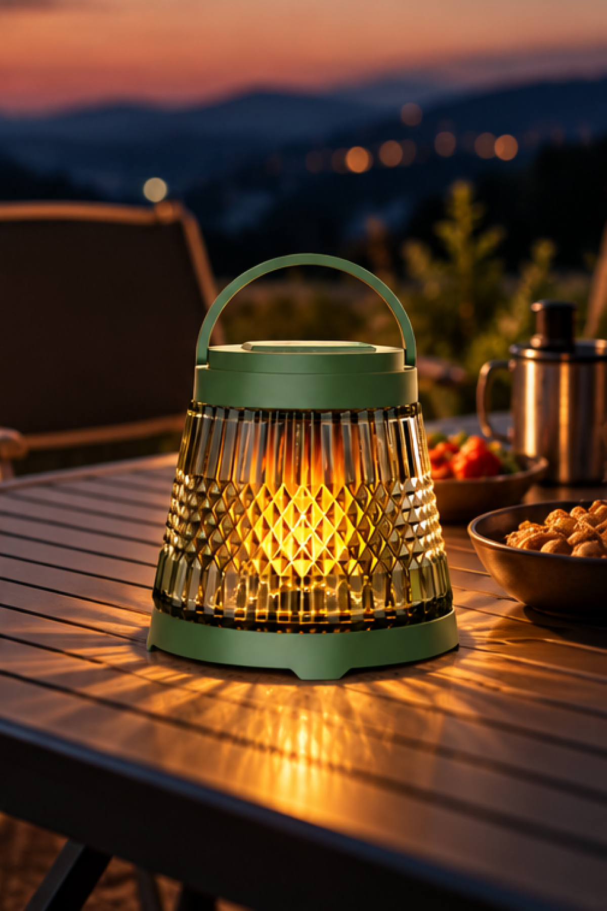 ITHINK SOLAR PANELLİ DEKORATİF MASA AYDINLATMASI LC-150