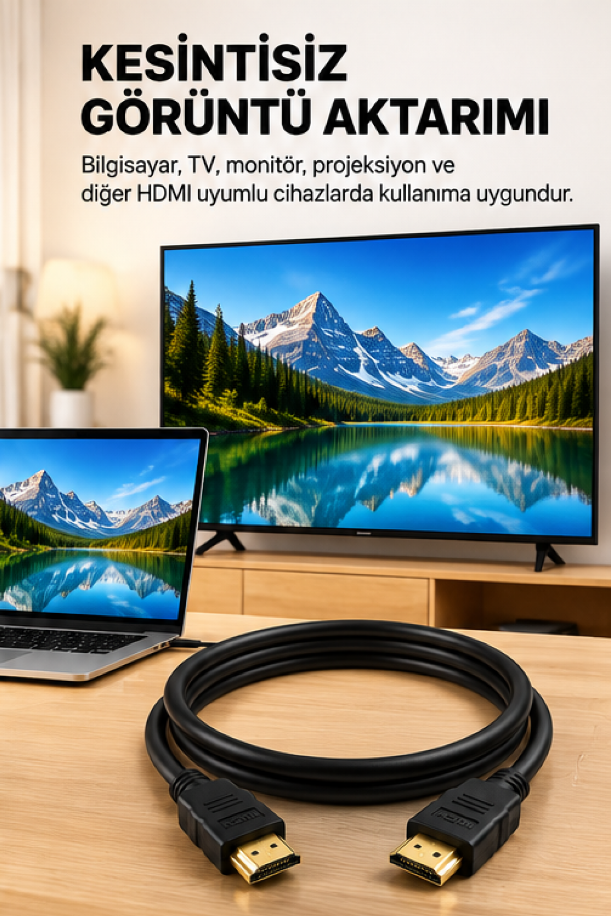 ITHINK 5 METRE HDMI SES VE GÖRÜNTÜ AKTARIM KABLOSU ITHINK 5 METRE HDMI SES VE GÖRÜNTÜ AKTARIM KABLOSU