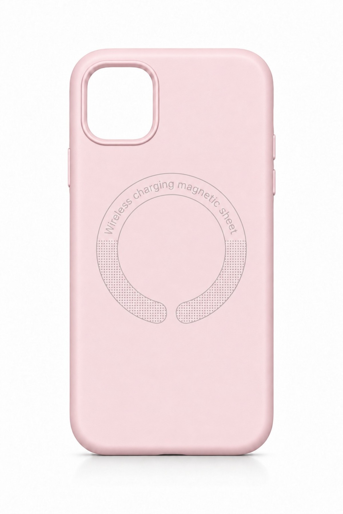 ITHINK IPHONE 15 PLUS UYUMLU LEATHER MAGSAFE DERİ KAPAK (PEMBE) ITHINK IPHONE 15 PLUS UYUMLU LEATHER MAGSAFE DERİ KAPAK (PEMBE)