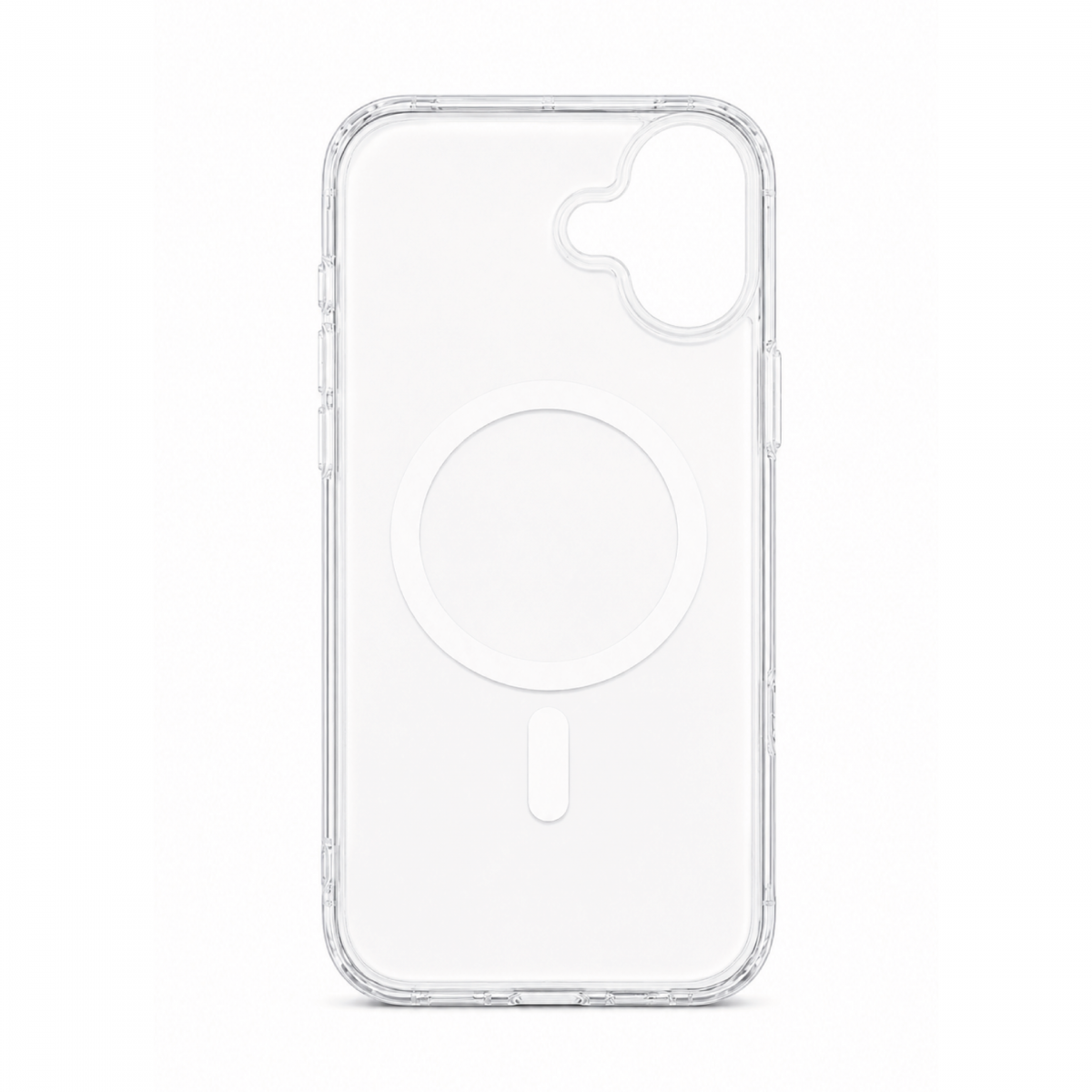 ITHINK IPHONE 16 PLUS UYUMLU MAGSAFE ŞEFFAF KAPAK ITHINK IPHONE 16 PLUS UYUMLU MAGSAFE ŞEFFAF KAPAK