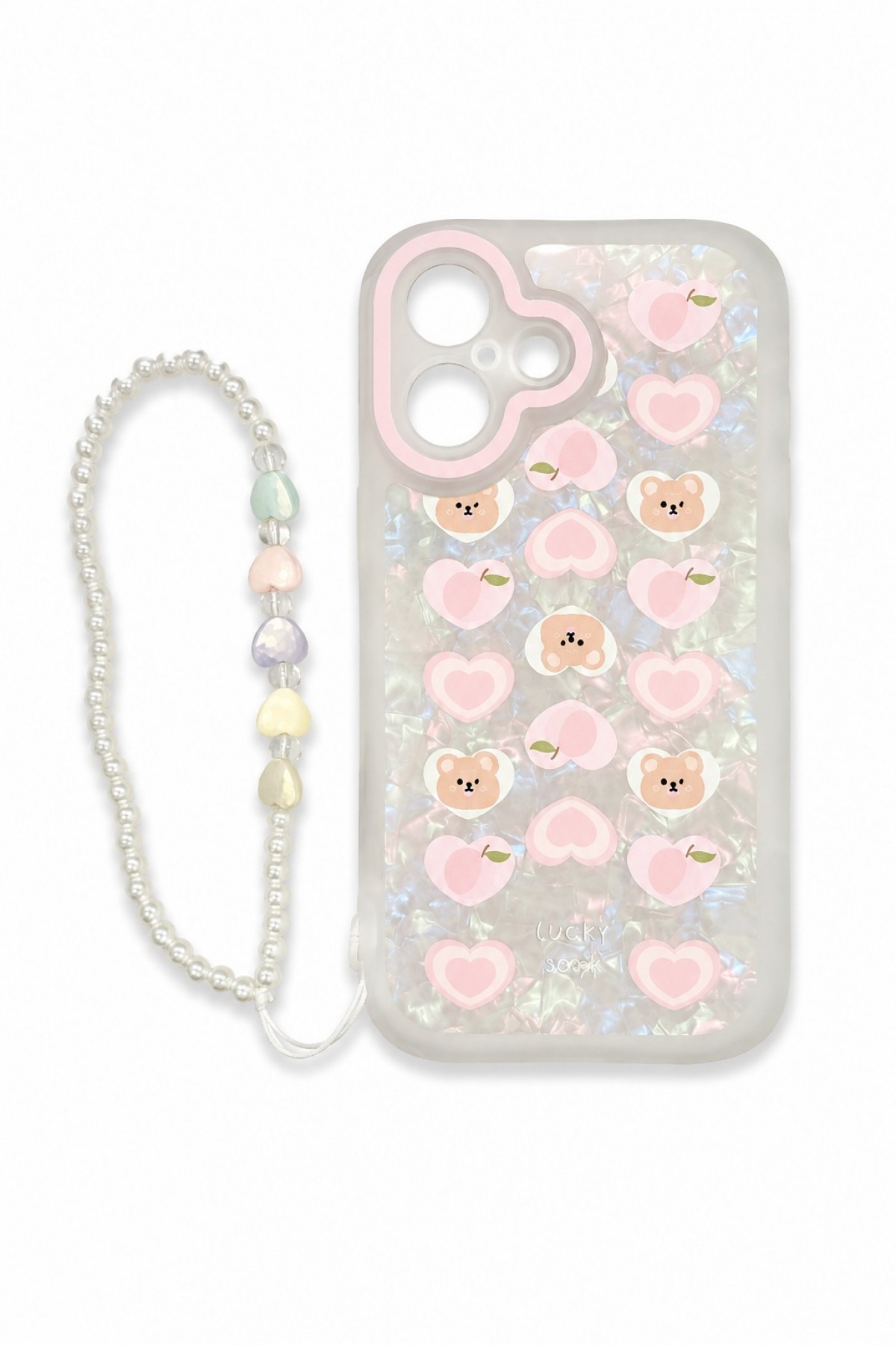 ITHINK IPHONE 16 UYUMLU DESENLİ KORUYUCU KILIF