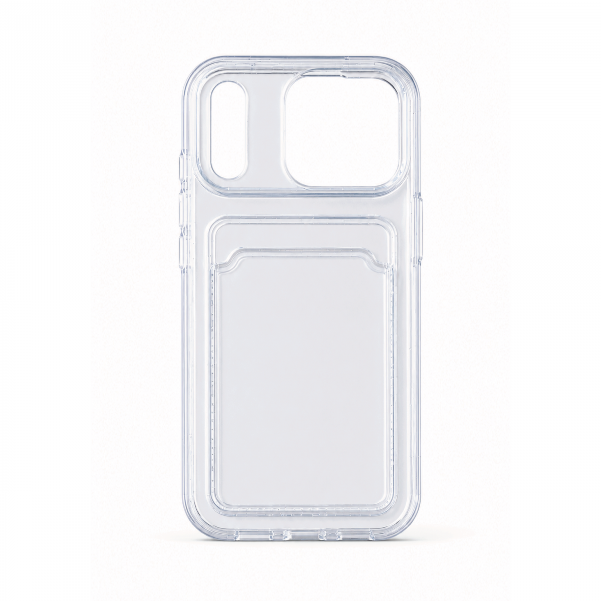 ITHINK IPHONE 17 PRO MAX UYUMLU KARTLIKLI CÜZDAN SİLİKON KILIF