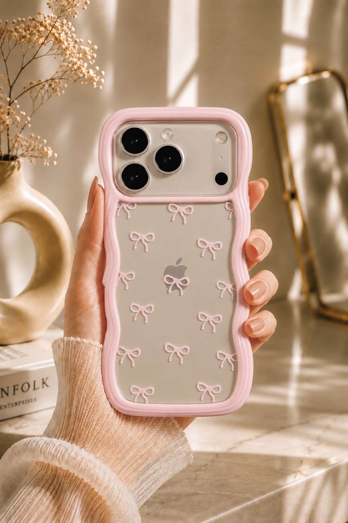 ITHINK IPHONE 17 PRO MAX KURDELE DESENLİ KORUYUCU KILIF ITHINK IPHONE 17 PRO MAX KURDELE DESENLİ KORUYUCU KILIF