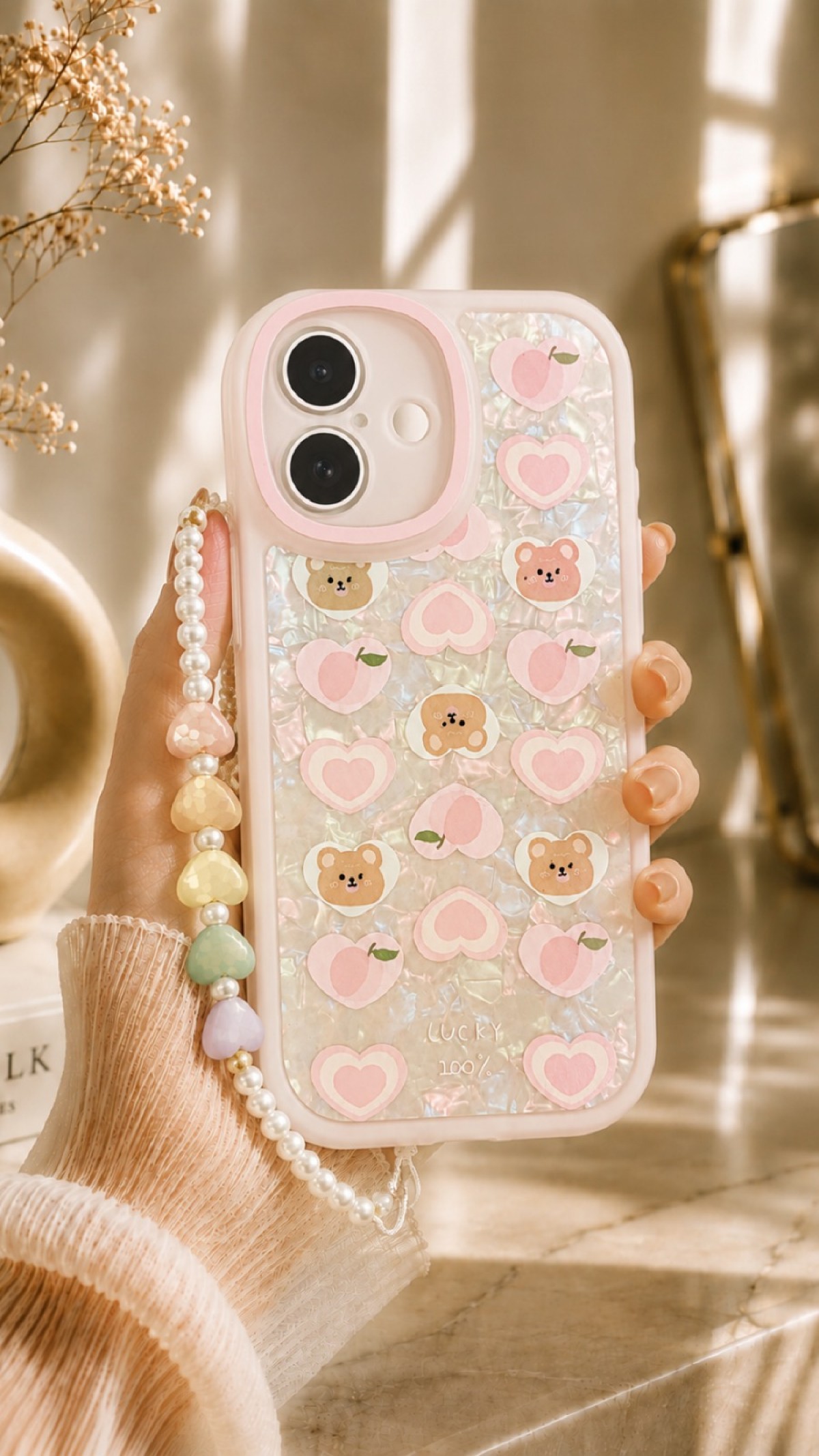 ITHINK IPHONE 17 UYUMLU DESENLİ KORUYUCU KILIF ITHINK IPHONE 17 UYUMLU DESENLİ KORUYUCU KILIF