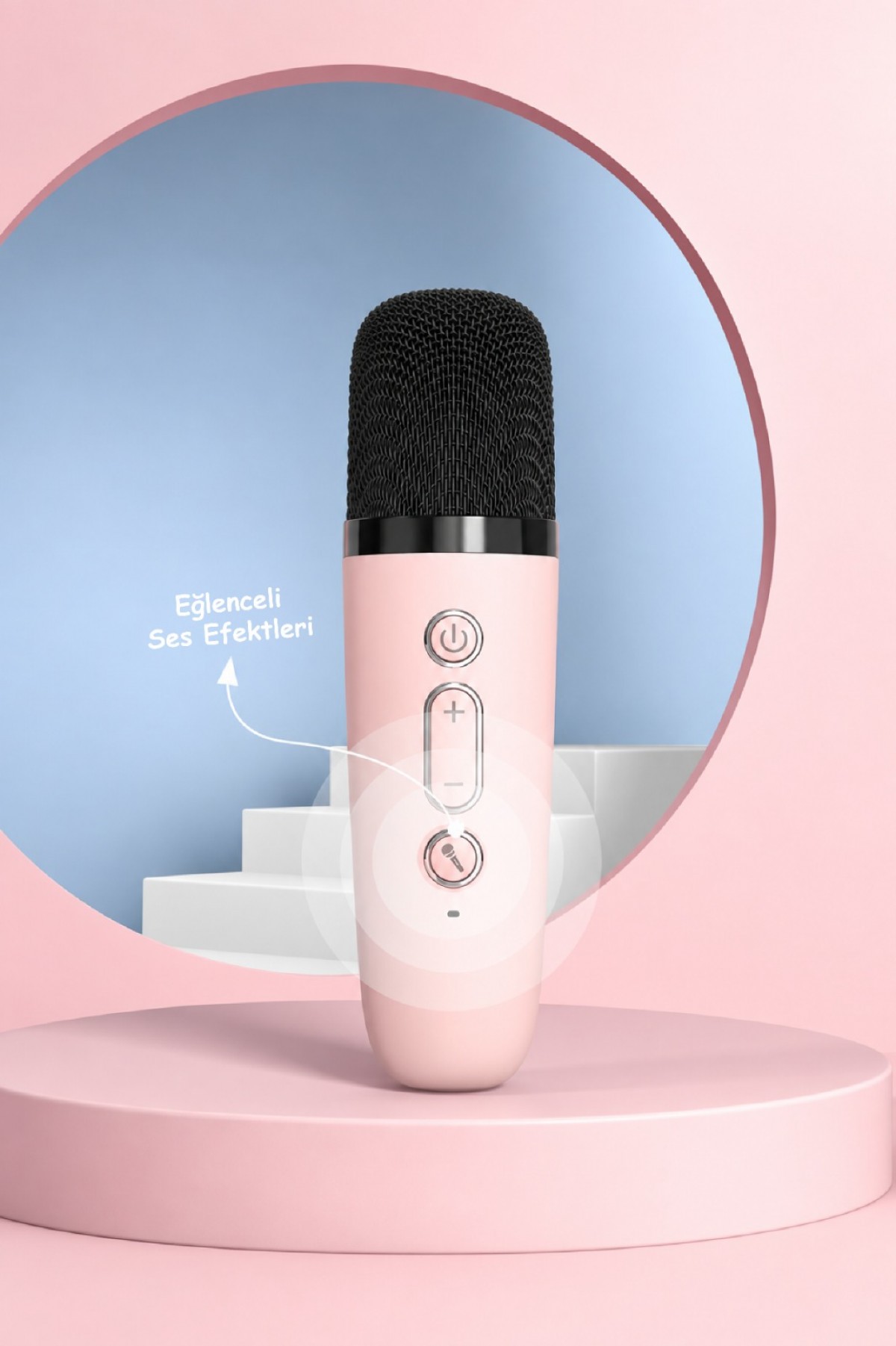 ITHINK KARAOKE MİKROFONLU BLUETOOTH HOPARLÖR X-120