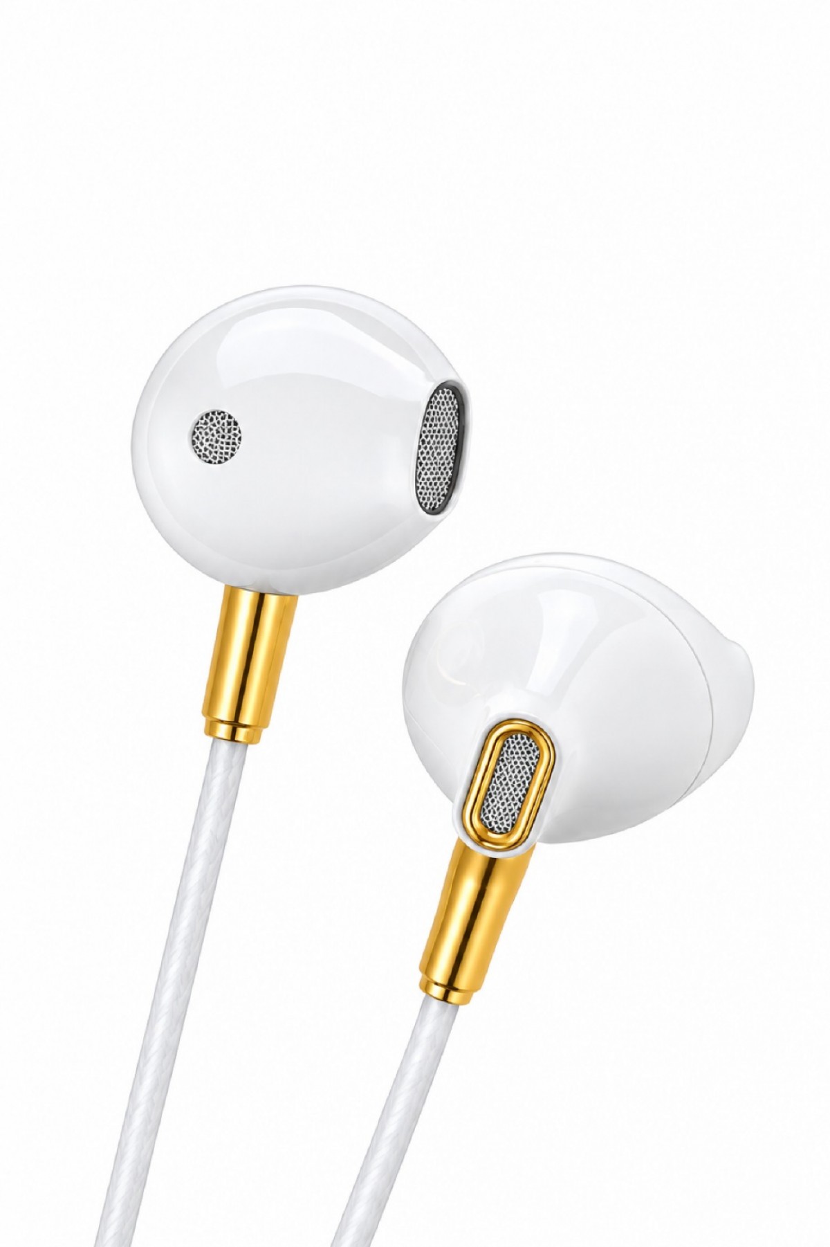 ITHINK KABLOLU KULAKİÇİ KULAKLIK KL-310 (WHİTE GOLD)