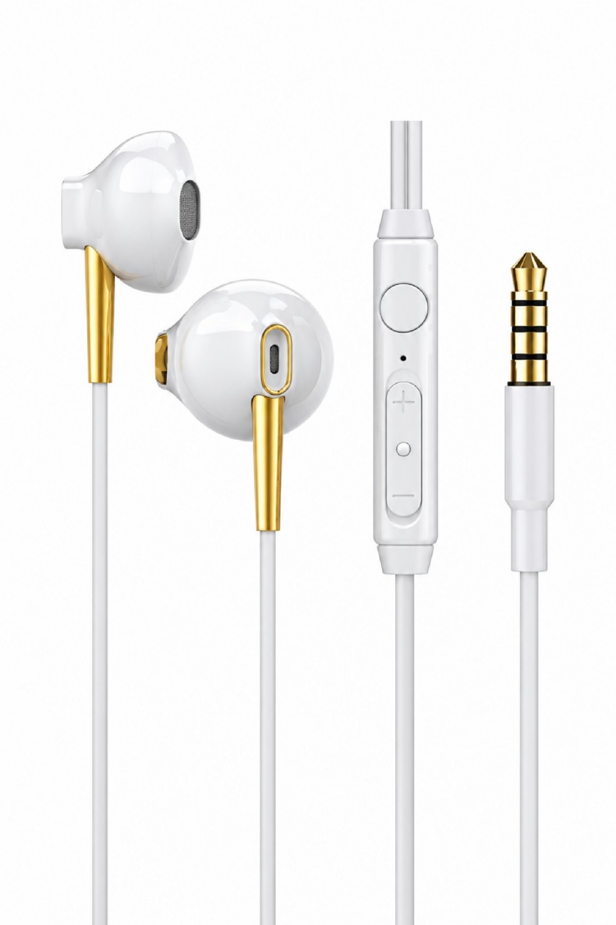 ITHINK KABLOLU KULAKİÇİ KULAKLIK KL-310 (WHİTE GOLD)