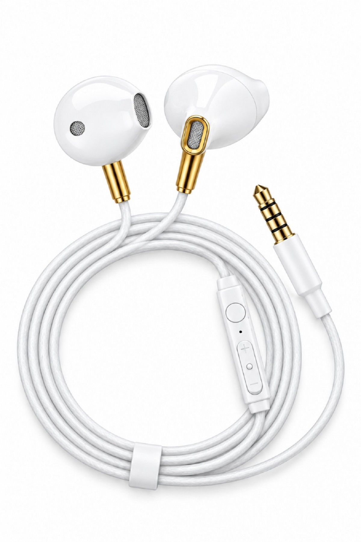 ITHINK KABLOLU KULAKİÇİ KULAKLIK KL-310 (WHİTE GOLD)