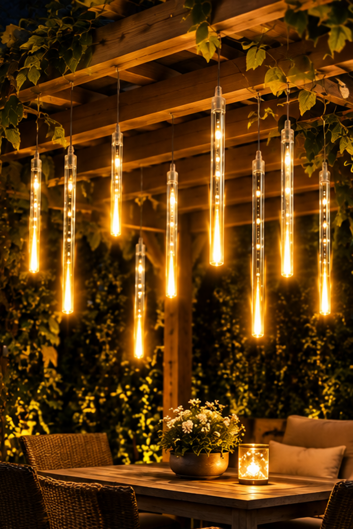 ITHINK METEOR ŞEKLİNDE SARKIT LED IŞIK LS-780 ITHINK METEOR ŞEKLİNDE SARKIT LED IŞIK LS-780