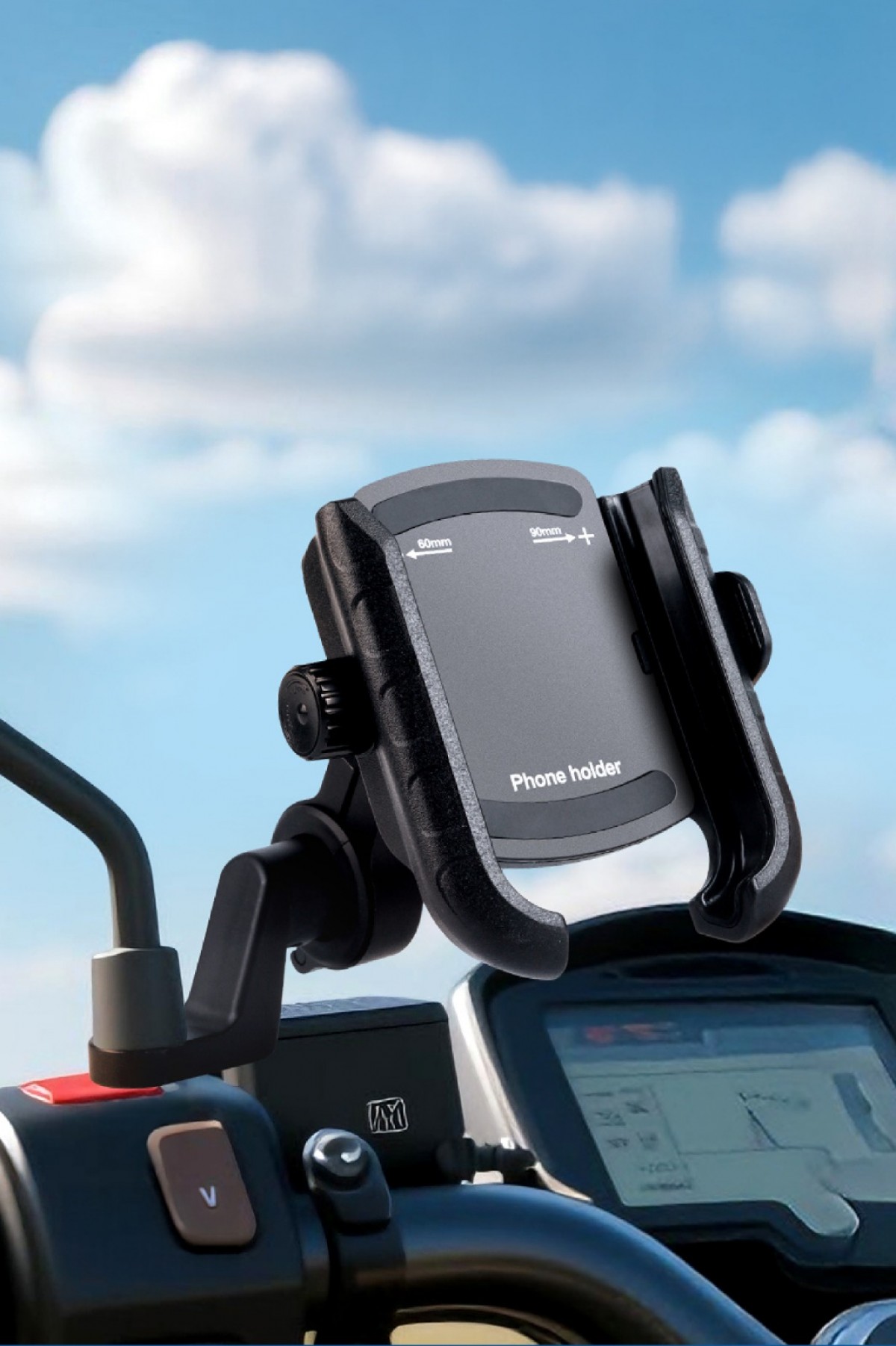ITHINK MOTOSİKLET TELEFON TUTUCU CH-110 ITHINK MOTOSİKLET TELEFON TUTUCU CH-110