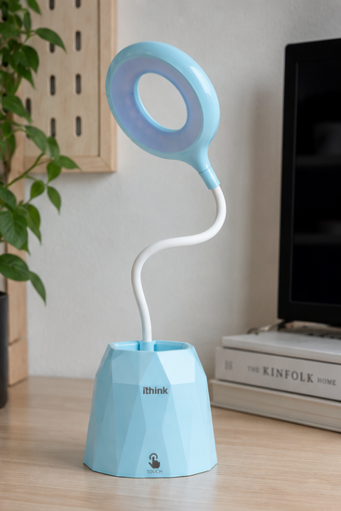ITHINK OKUMA LAMBASI KALEMLİK DOKUNMATİK (MAVİ) ITHINK OKUMA LAMBASI KALEMLİK DOKUNMATİK (MAVİ)