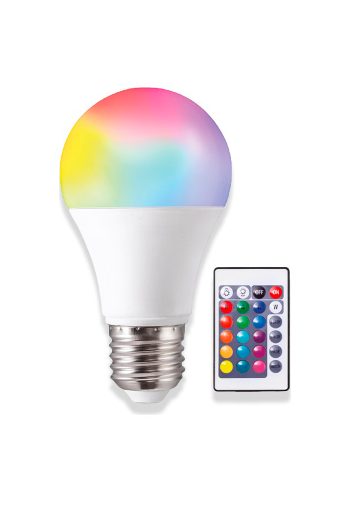 ITHINK RENK DEĞİŞTİREN RGB KUMANDALI LED AMPUL LP-42 ITHINK RENK DEĞİŞTİREN RGB KUMANDALI LED AMPUL LP-42
