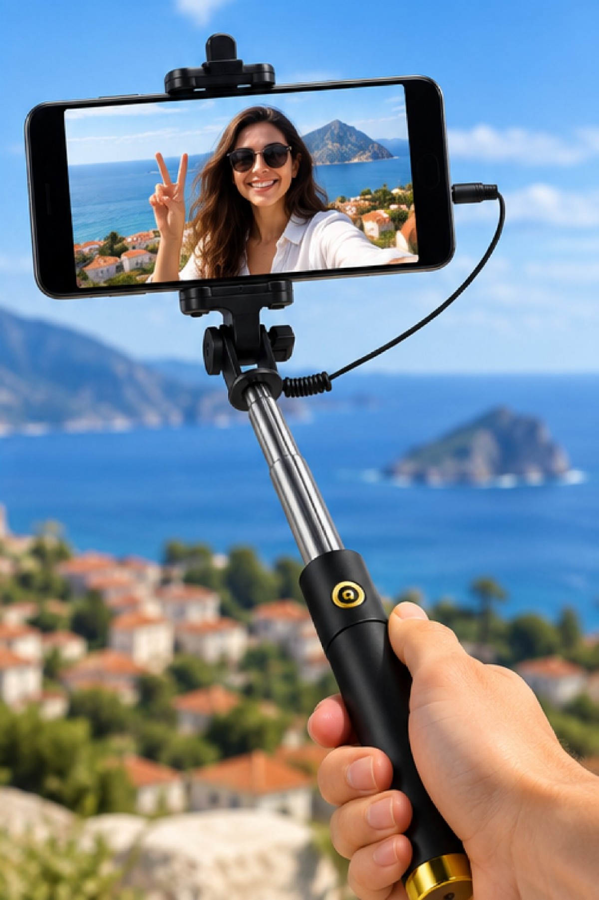 ITHINK SILVER SELFİE ÇUBUĞU