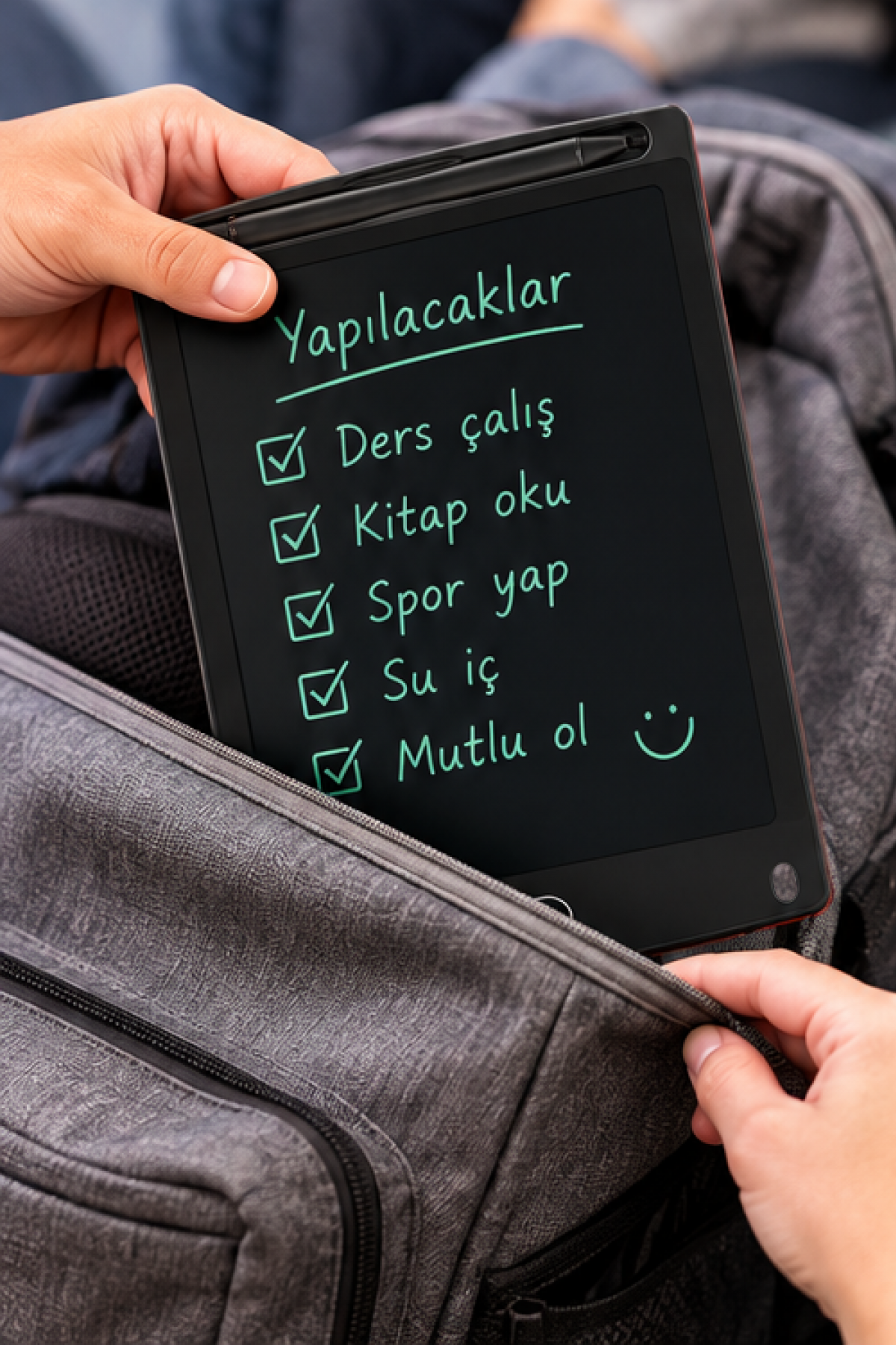 ITHINK YAZI VE ÇİZİM TABLETİ DT-50 (SİYAH)