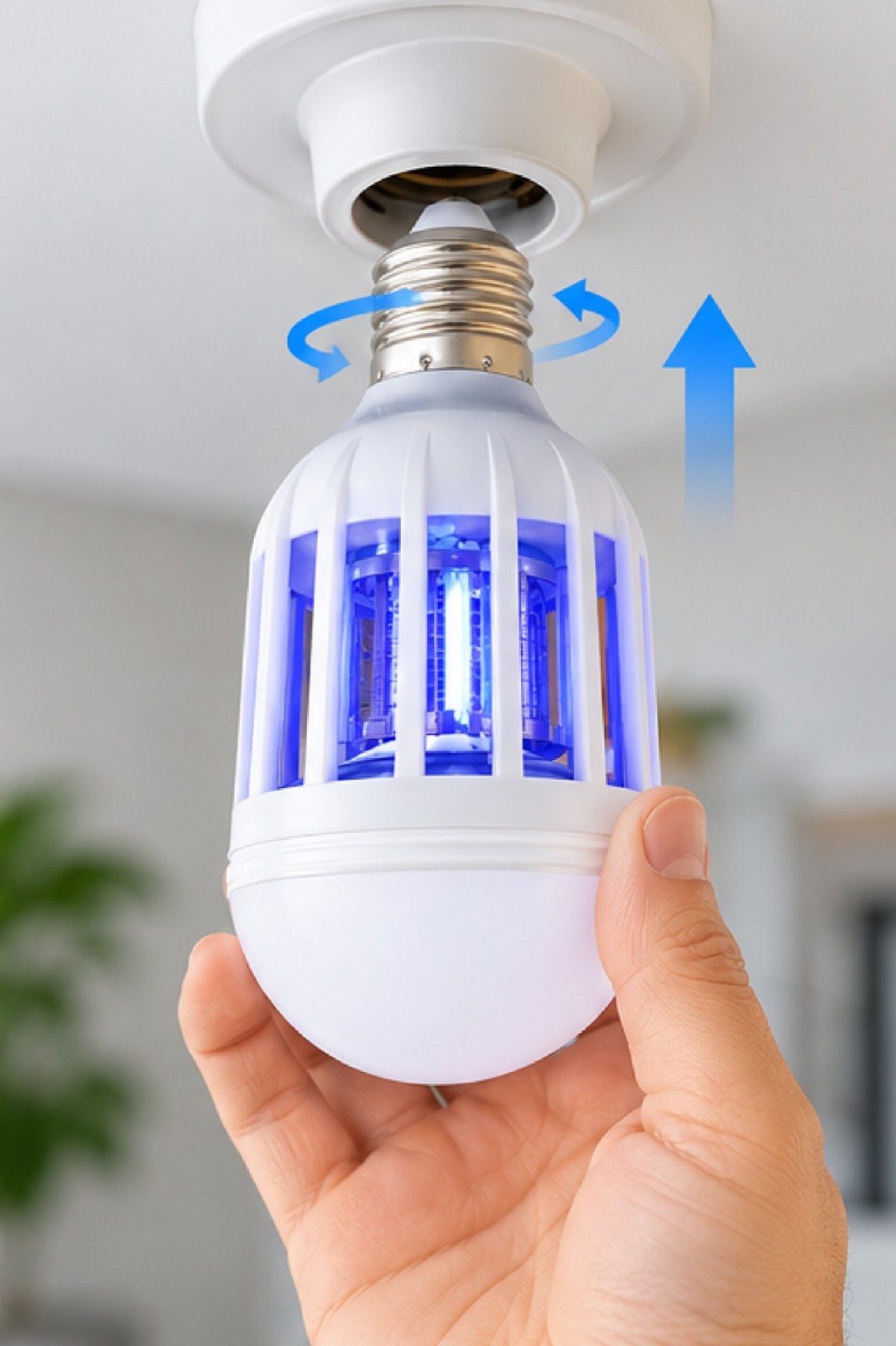 JOYSİDEA SİNEK CIZ LED LAMBA MK-21