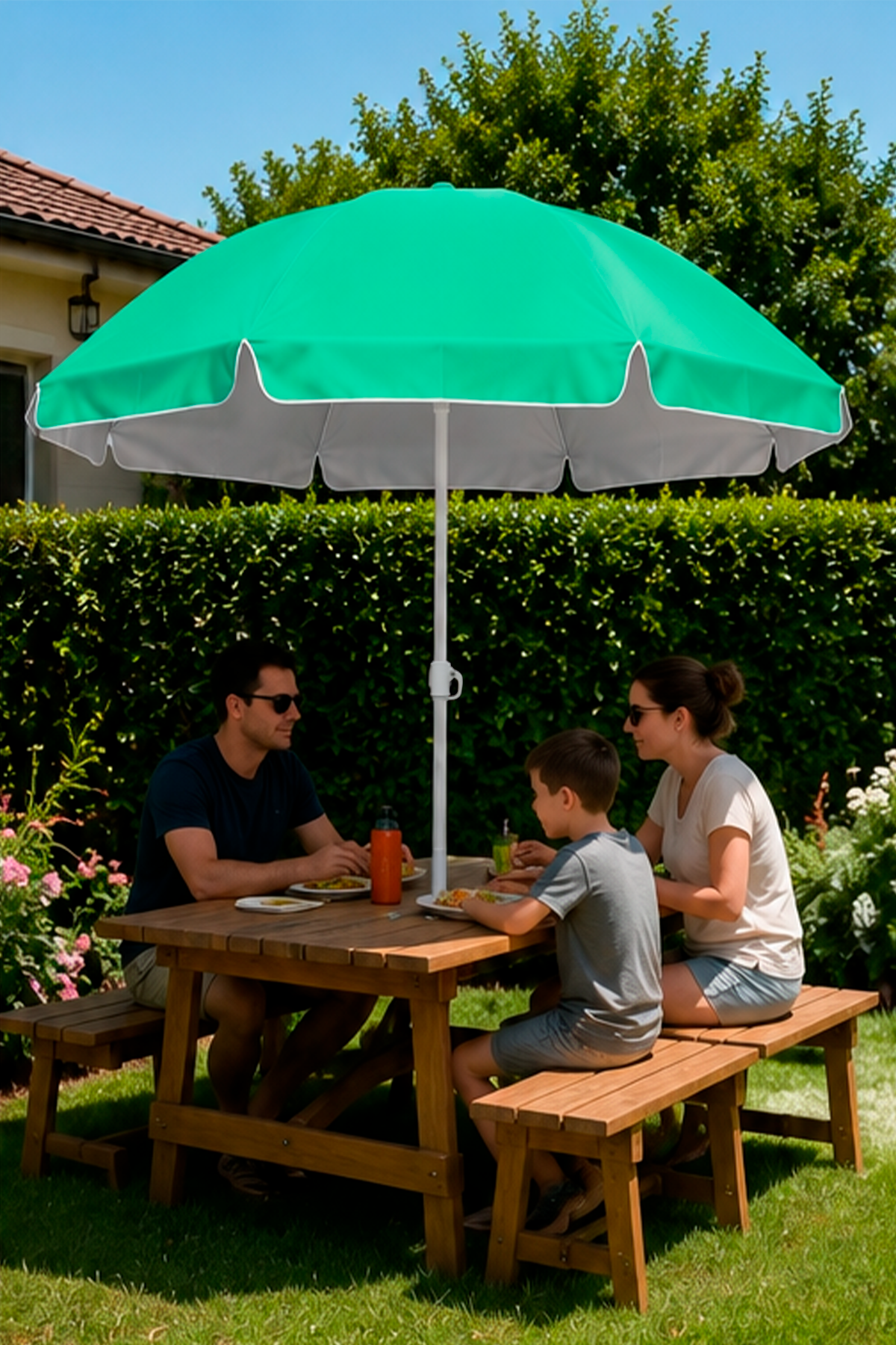 JOYSIDEA UV KORUMALI 3 PARÇA TAŞINABİLİR PLAJ ŞEMSİYESİ JY-24 JOYSIDEA UV KORUMALI 3 PARÇA TAŞINABİLİR PLAJ ŞEMSİYESİ JY-24